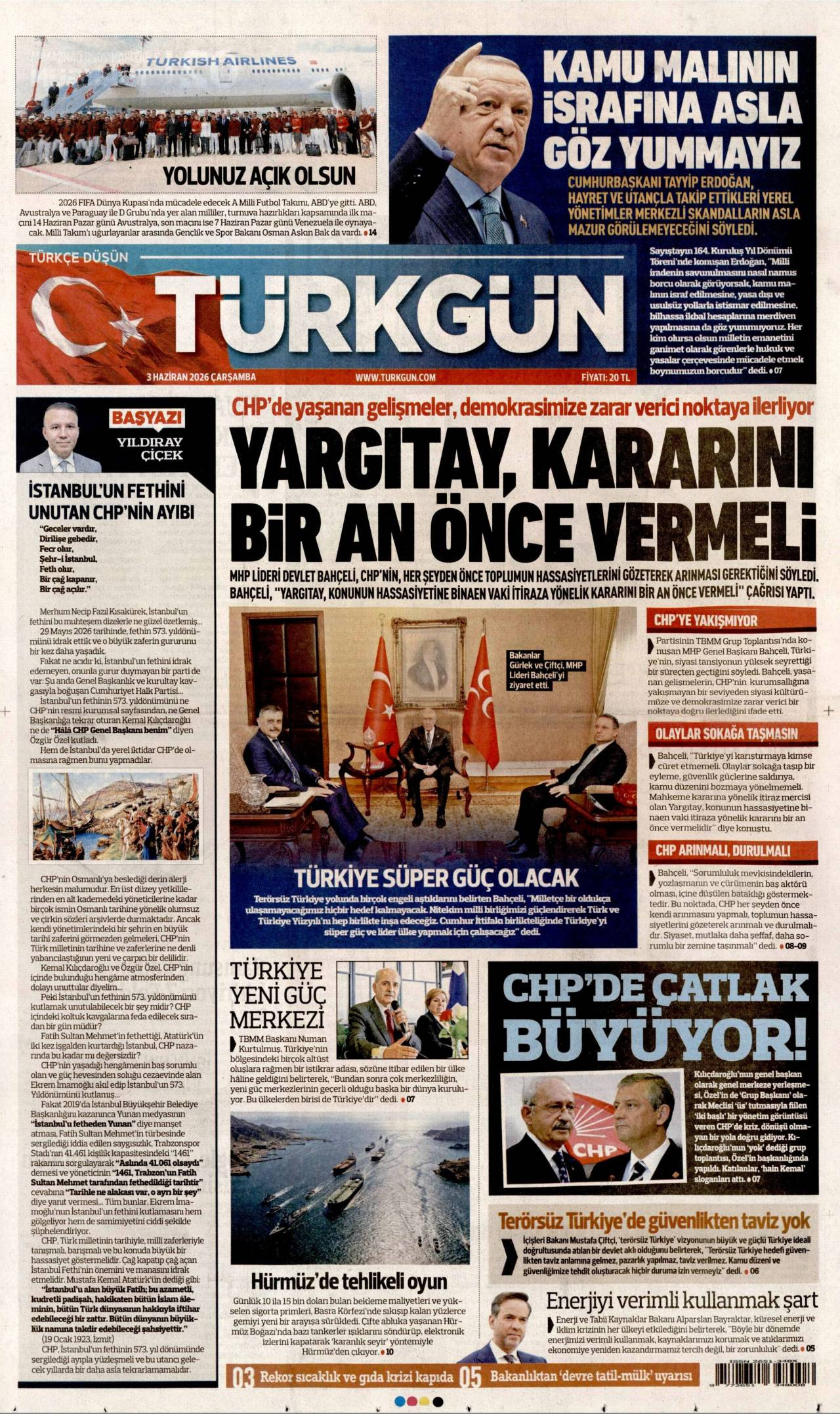 Türkgün Gazetesi
