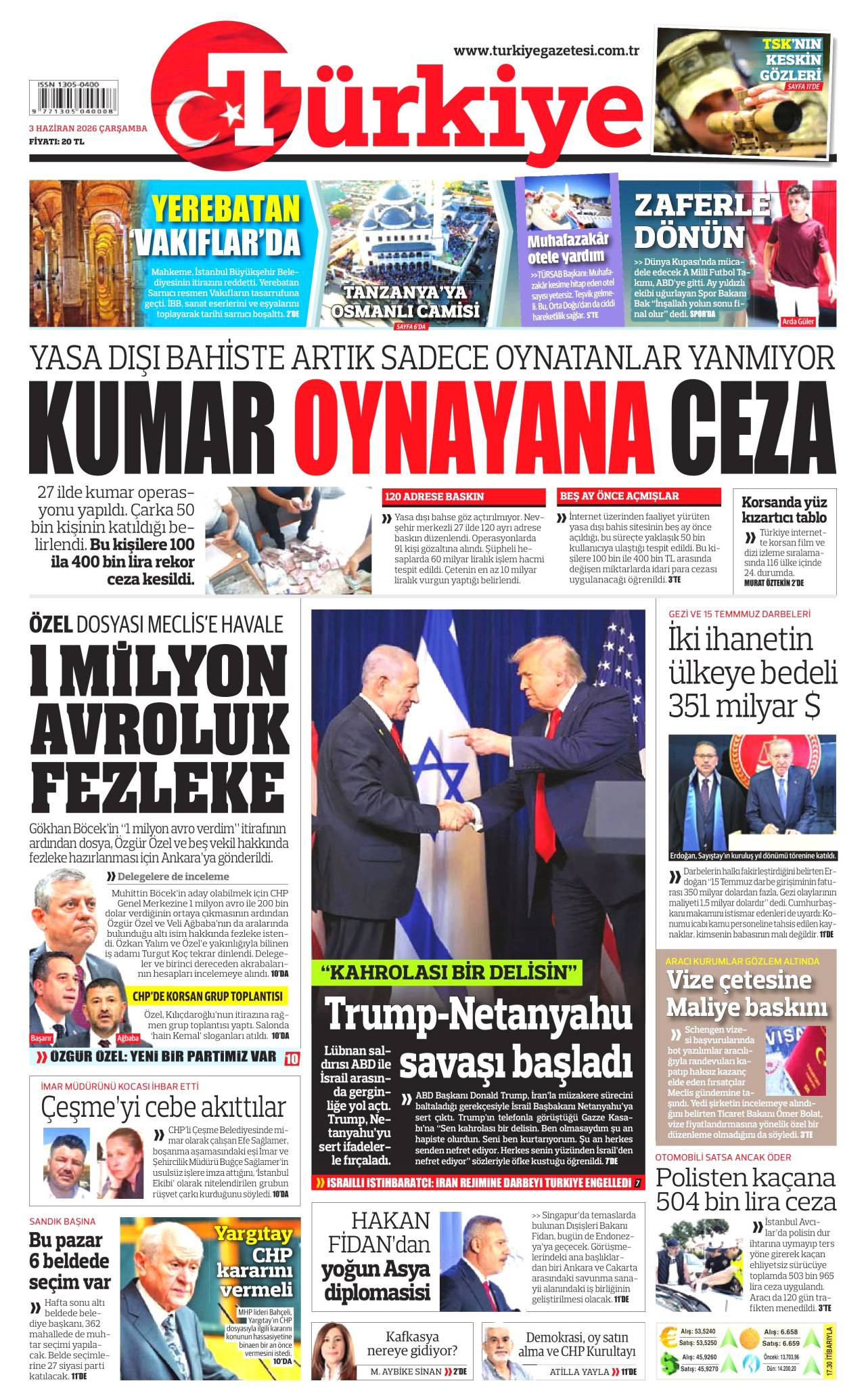 Türkiye Gazetesi