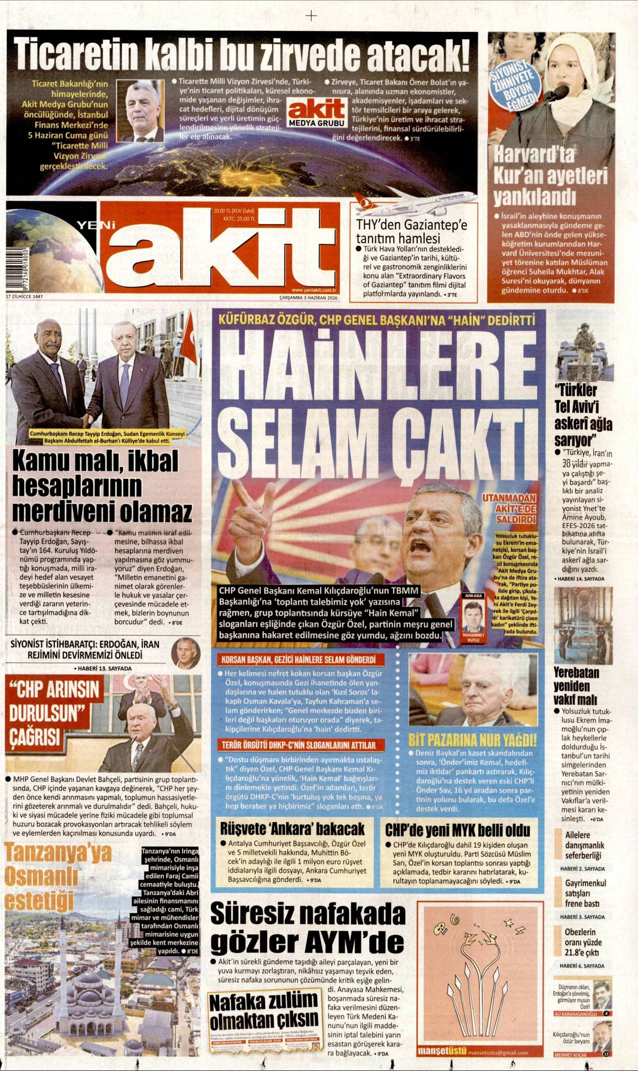 Yeni Akit Gazetesi