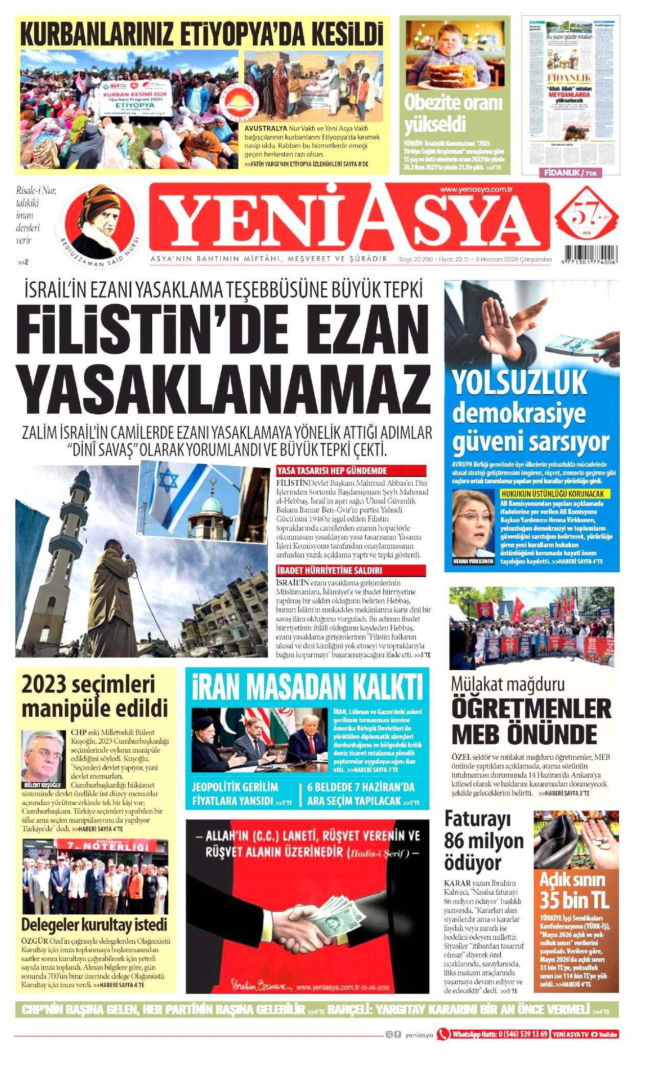 Yeni Asya Gazetesi