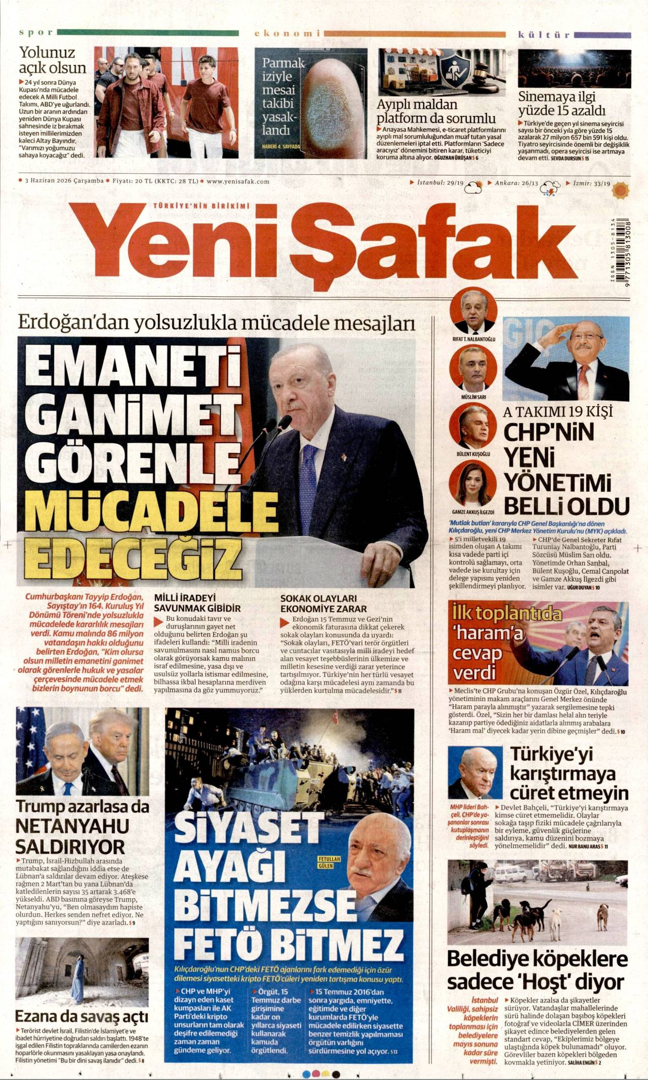Yeni Şafak Gazetesi