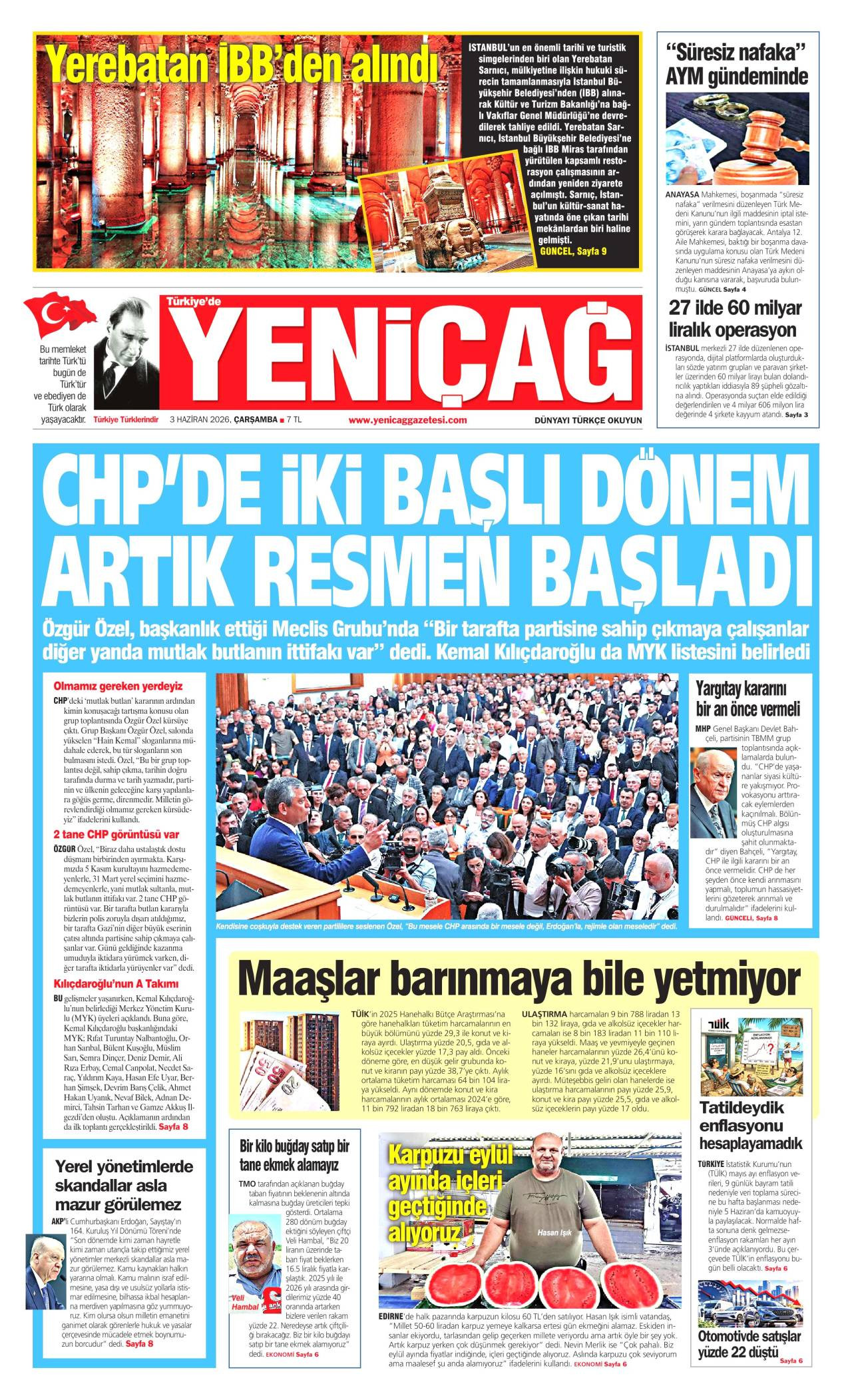 Yeniçağ Gazetesi