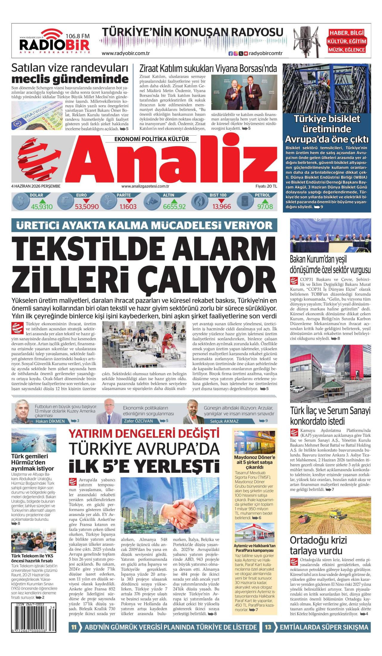 Analiz Gazetesi