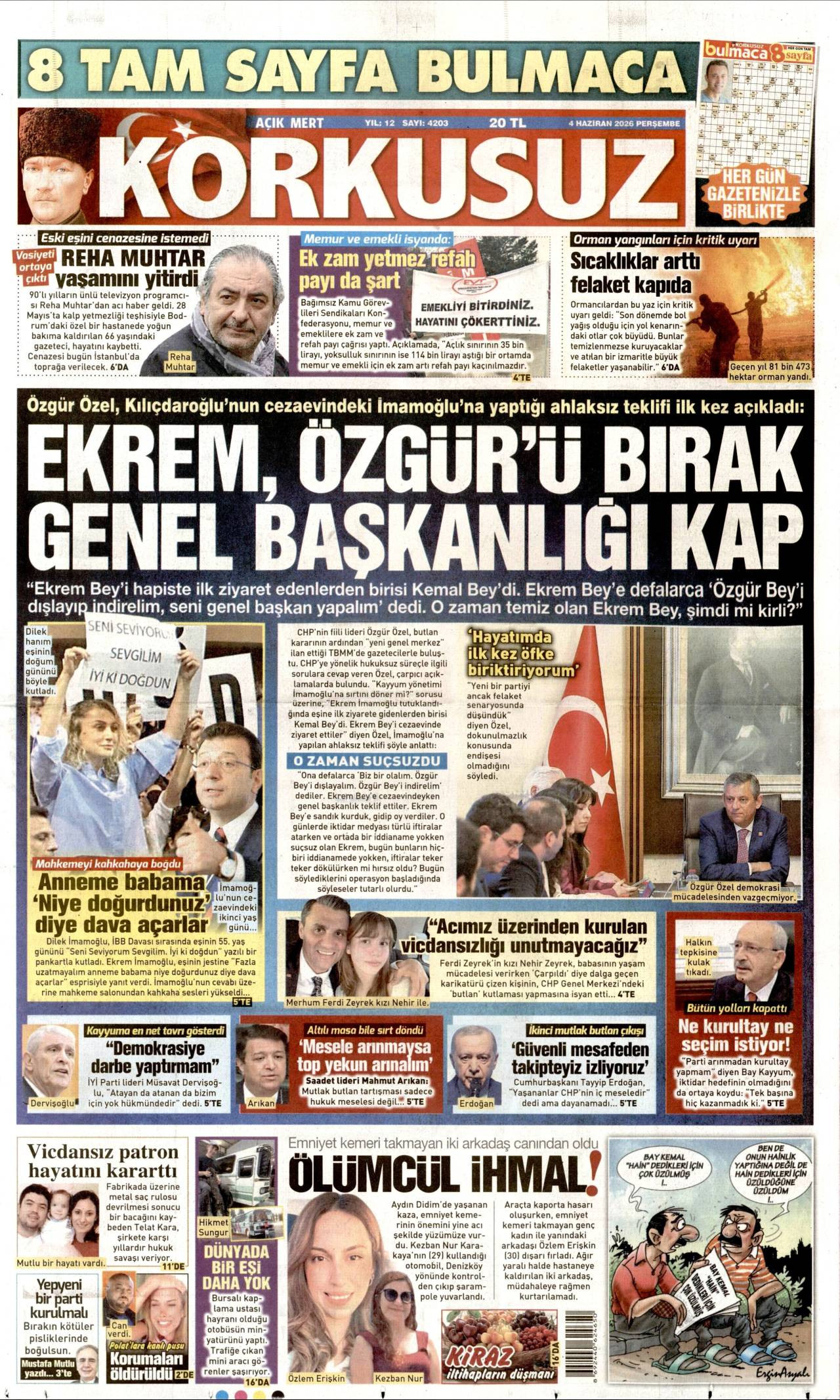 Korkusuz Gazetesi