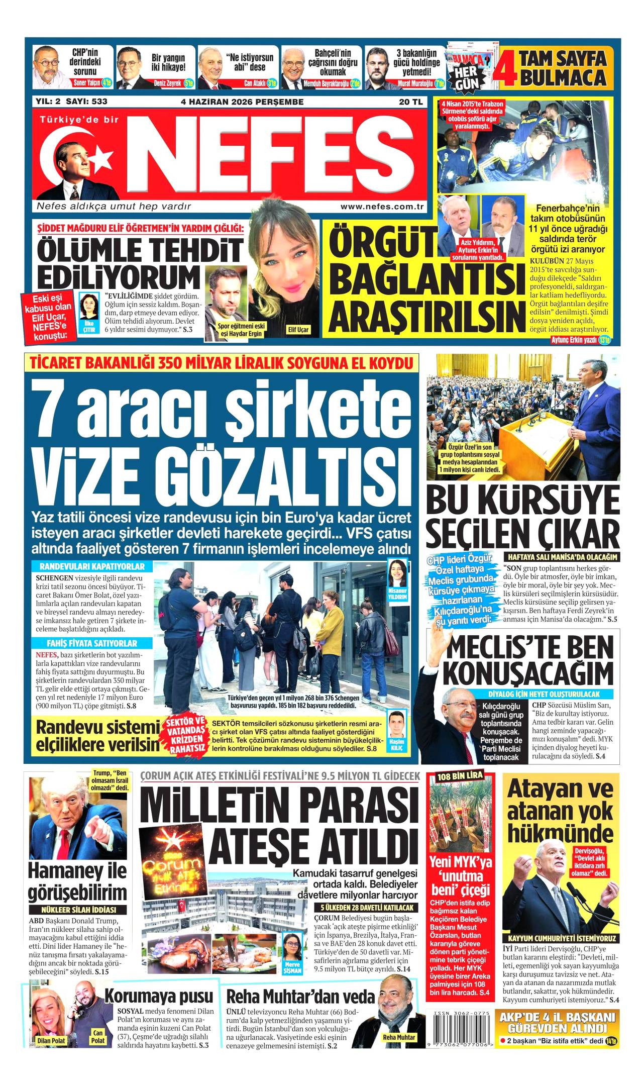Nefes Gazetesi