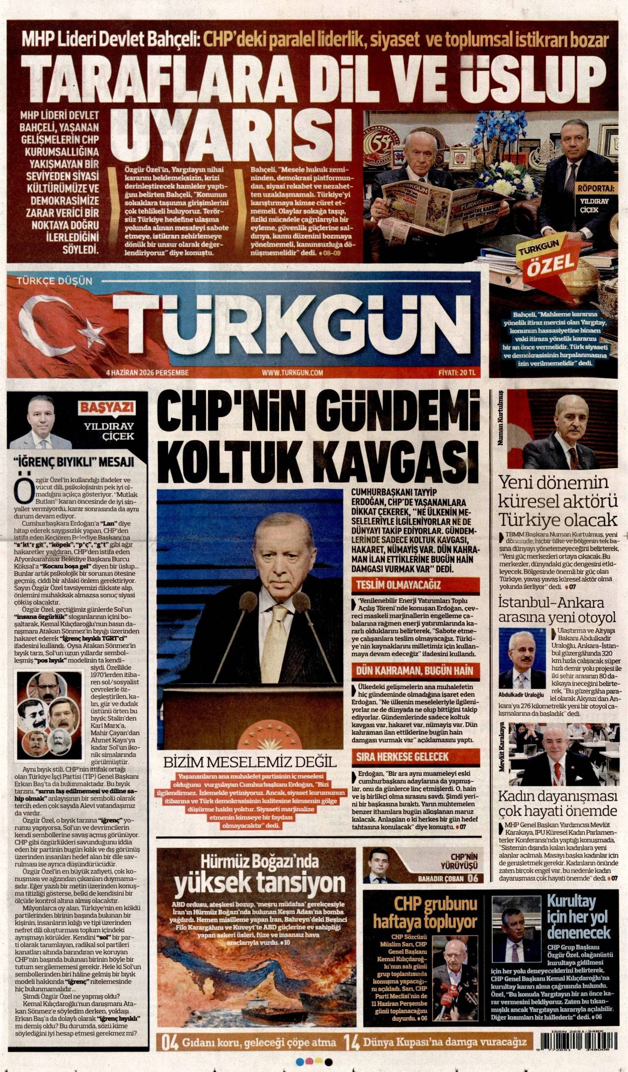 Türkgün Gazetesi