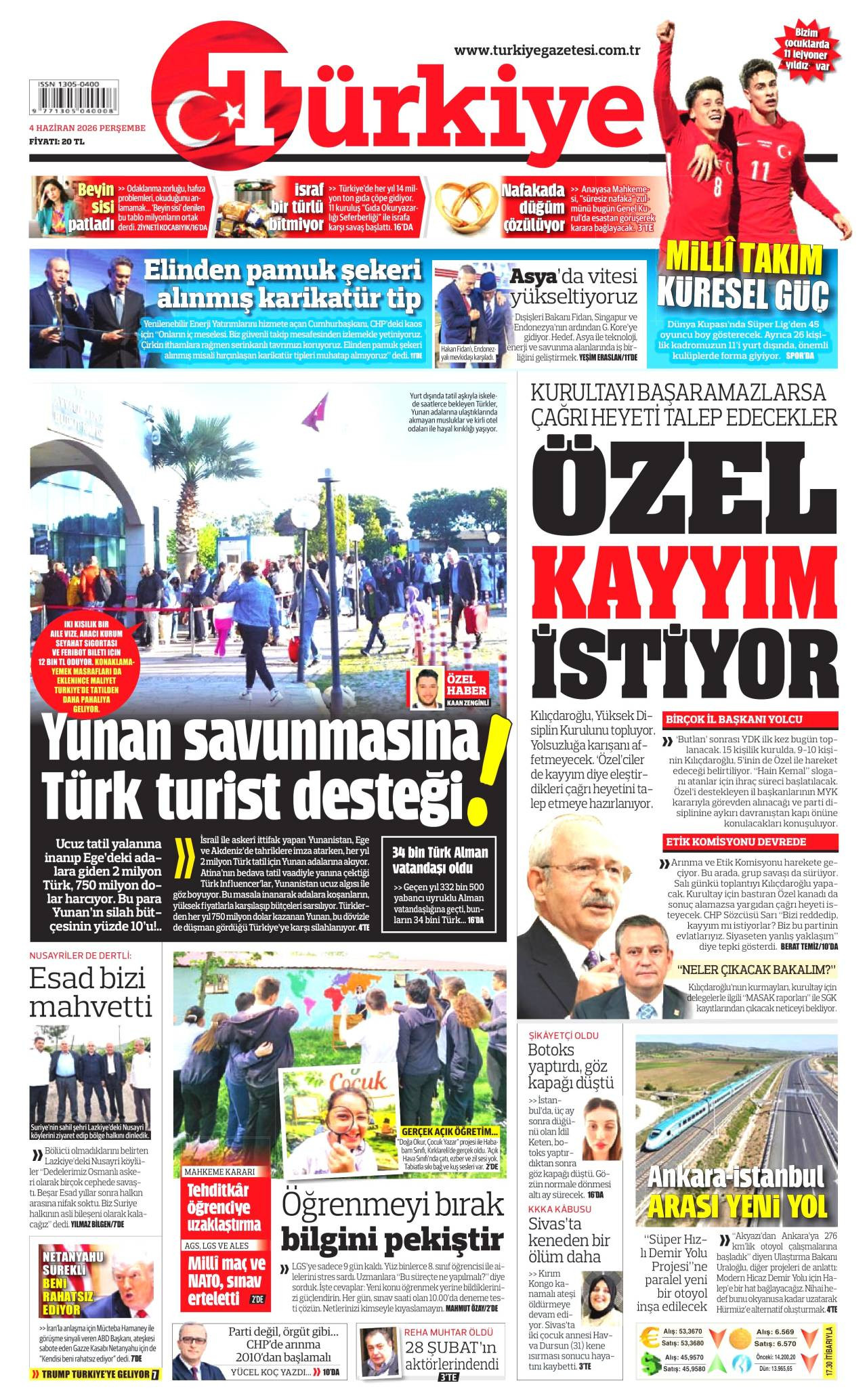 Türkiye Gazetesi