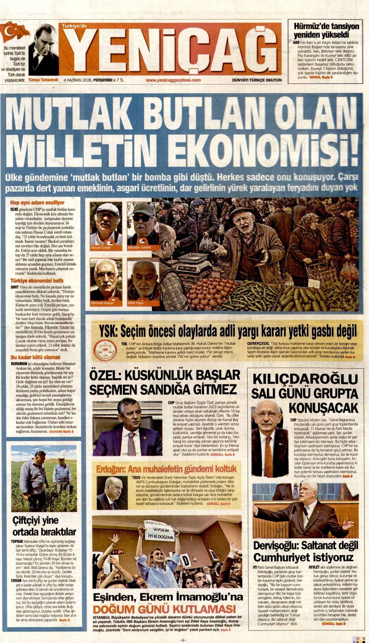 Yeniçağ Gazetesi