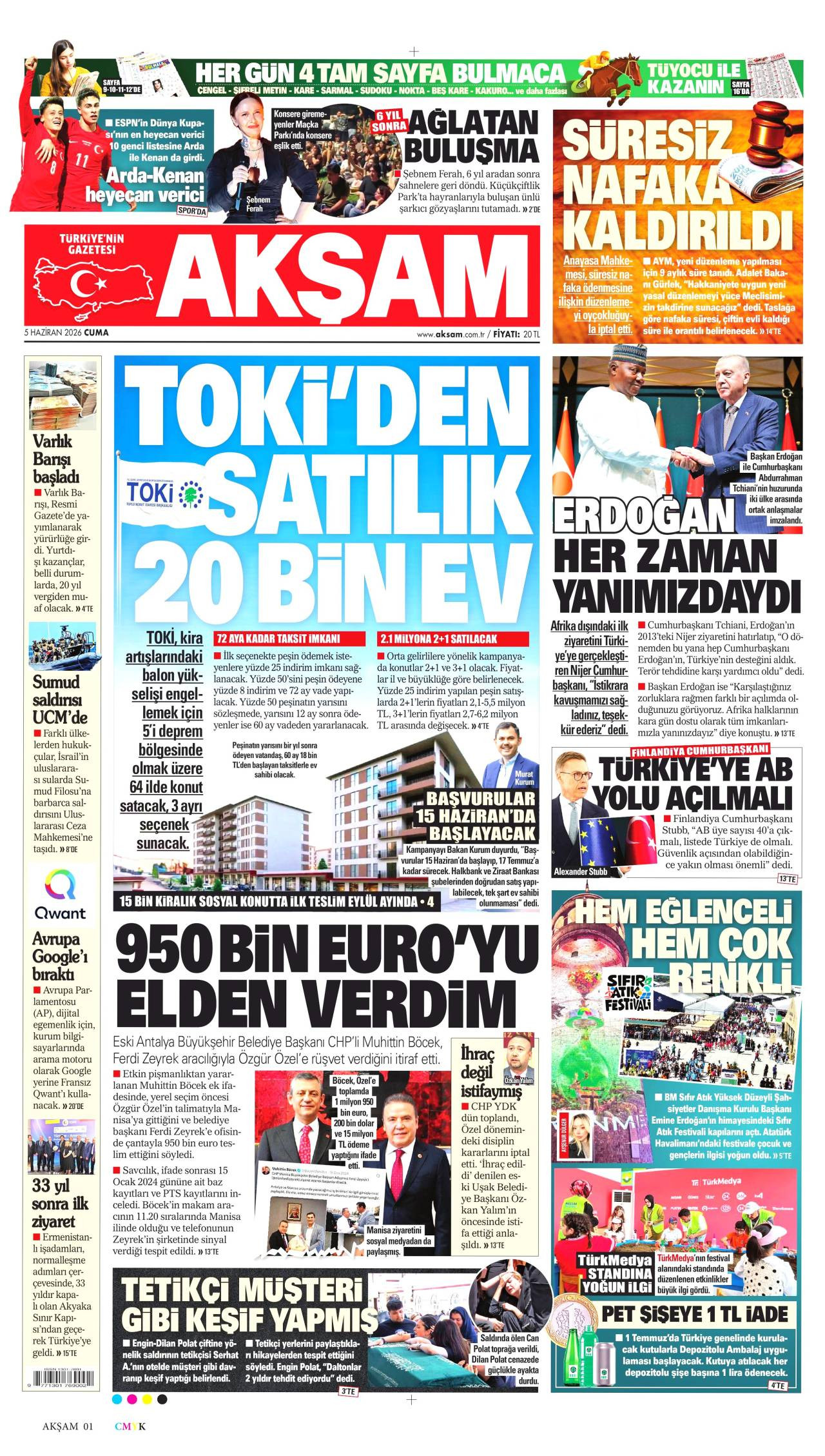 Akşam Gazetesi