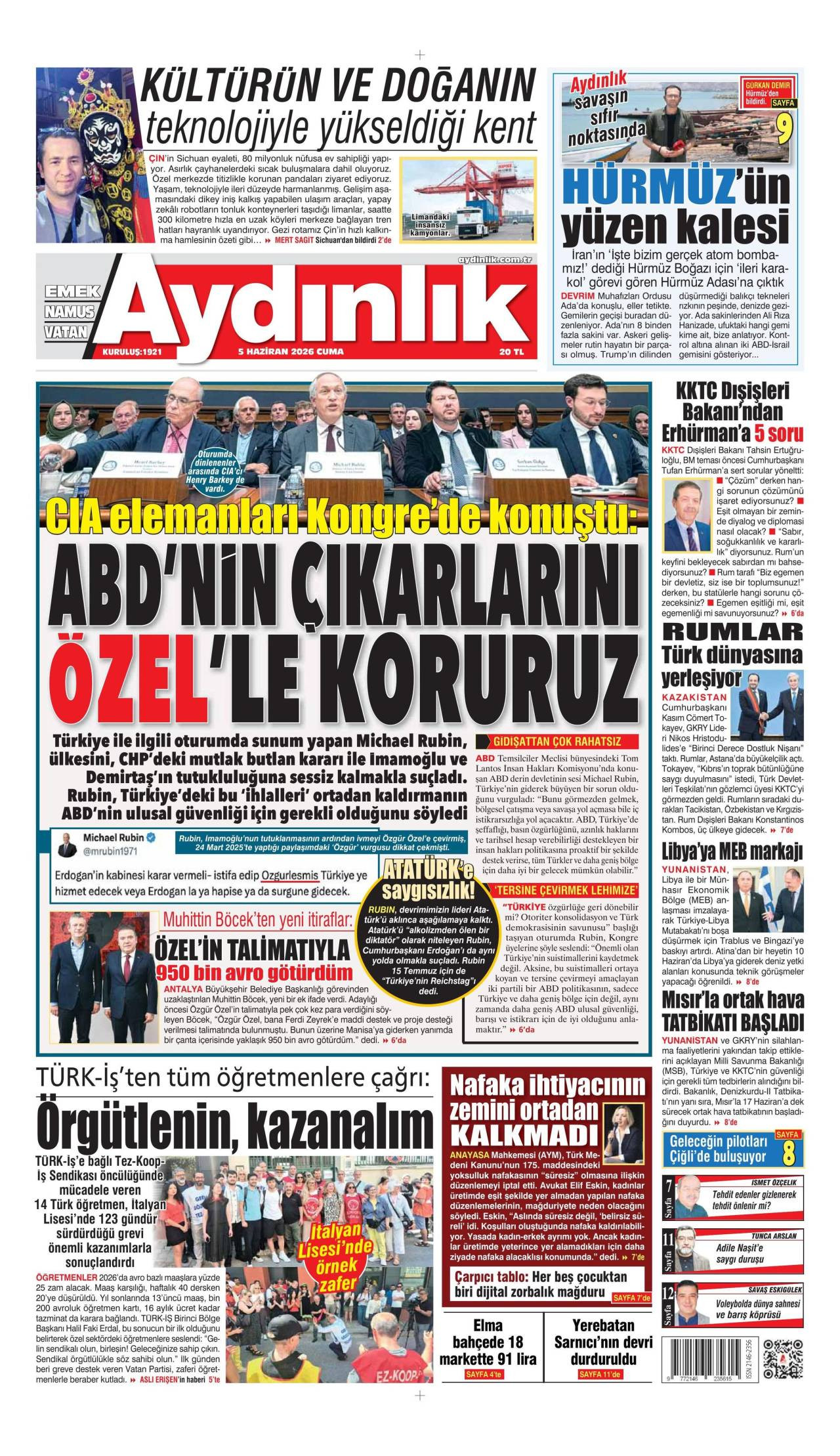 Aydınlık Gazetesi