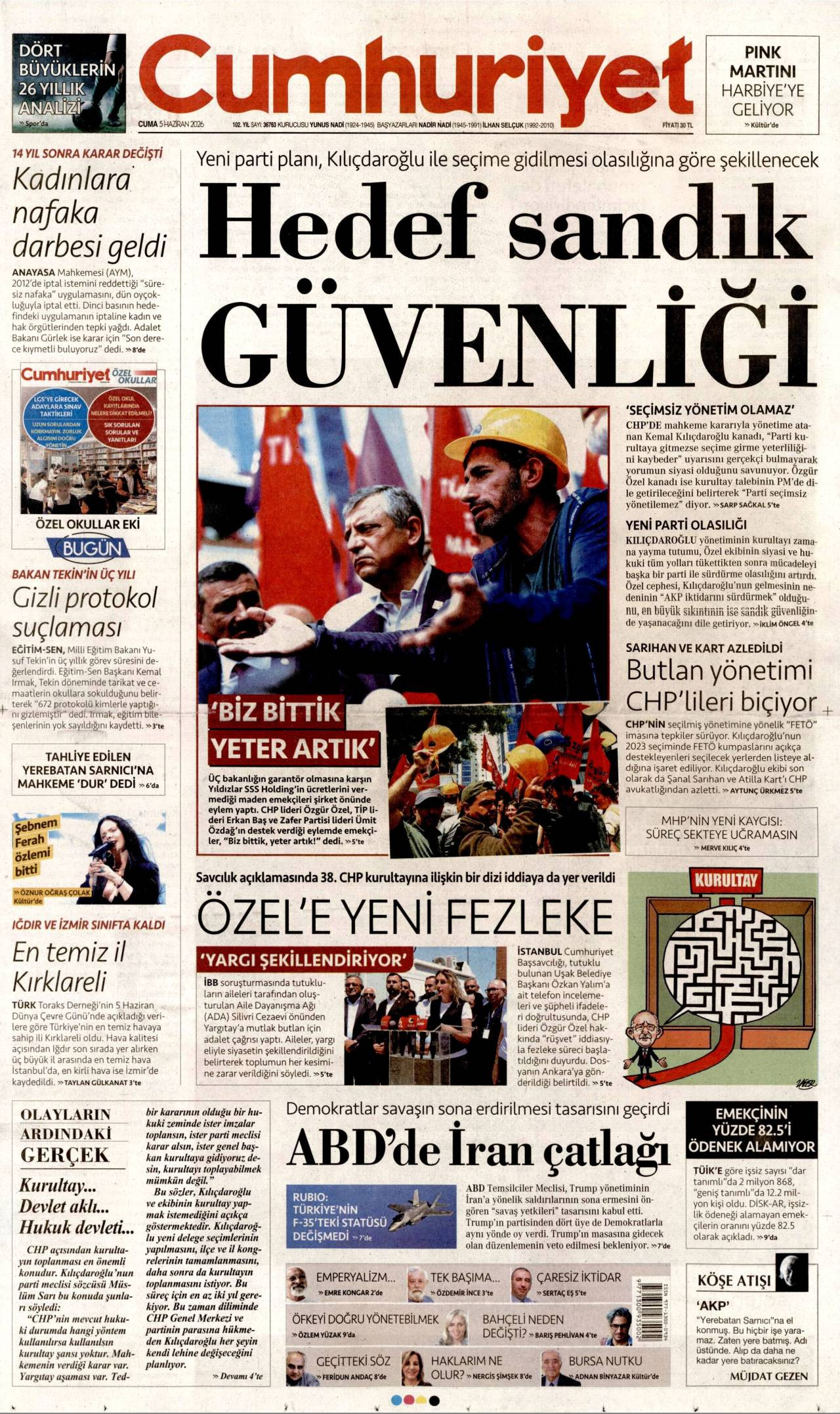 Cumhuriyet Gazetesi