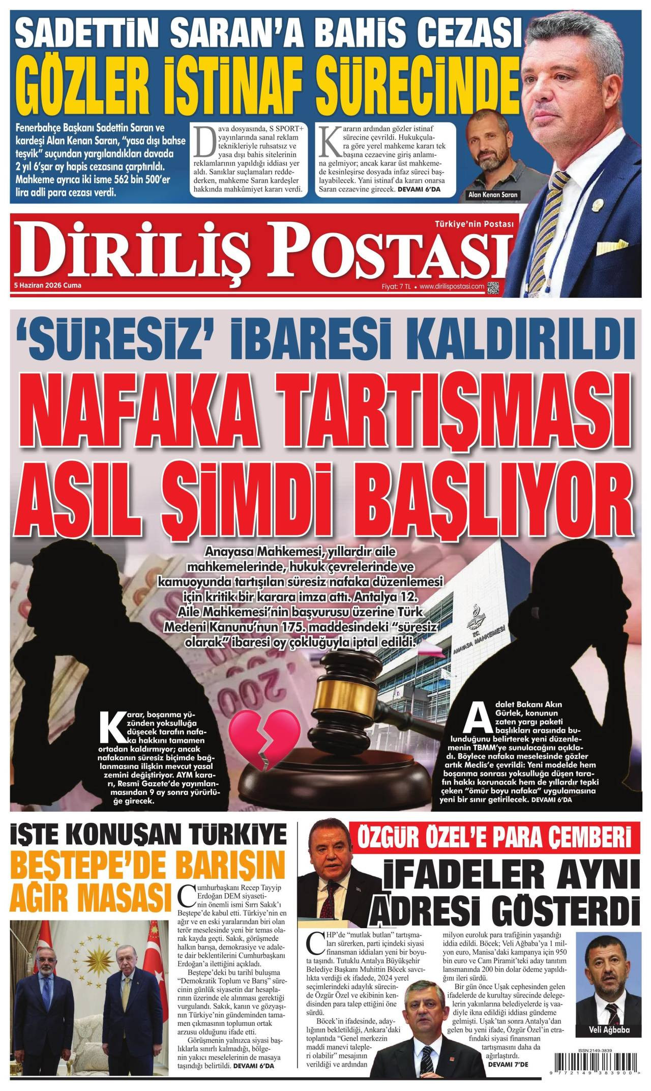 Diriliş Postası Gazetesi