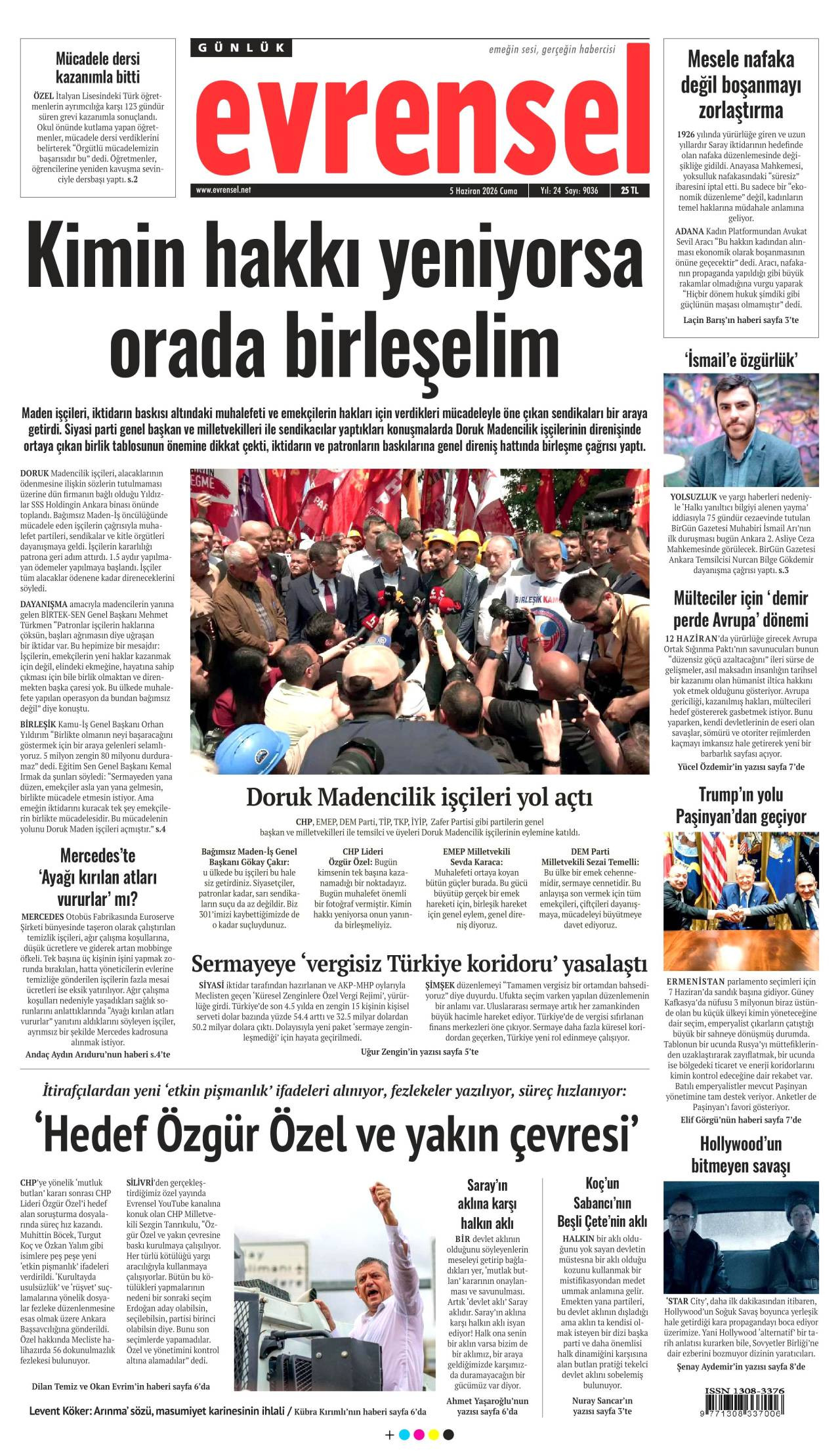 Evrensel Gazetesi