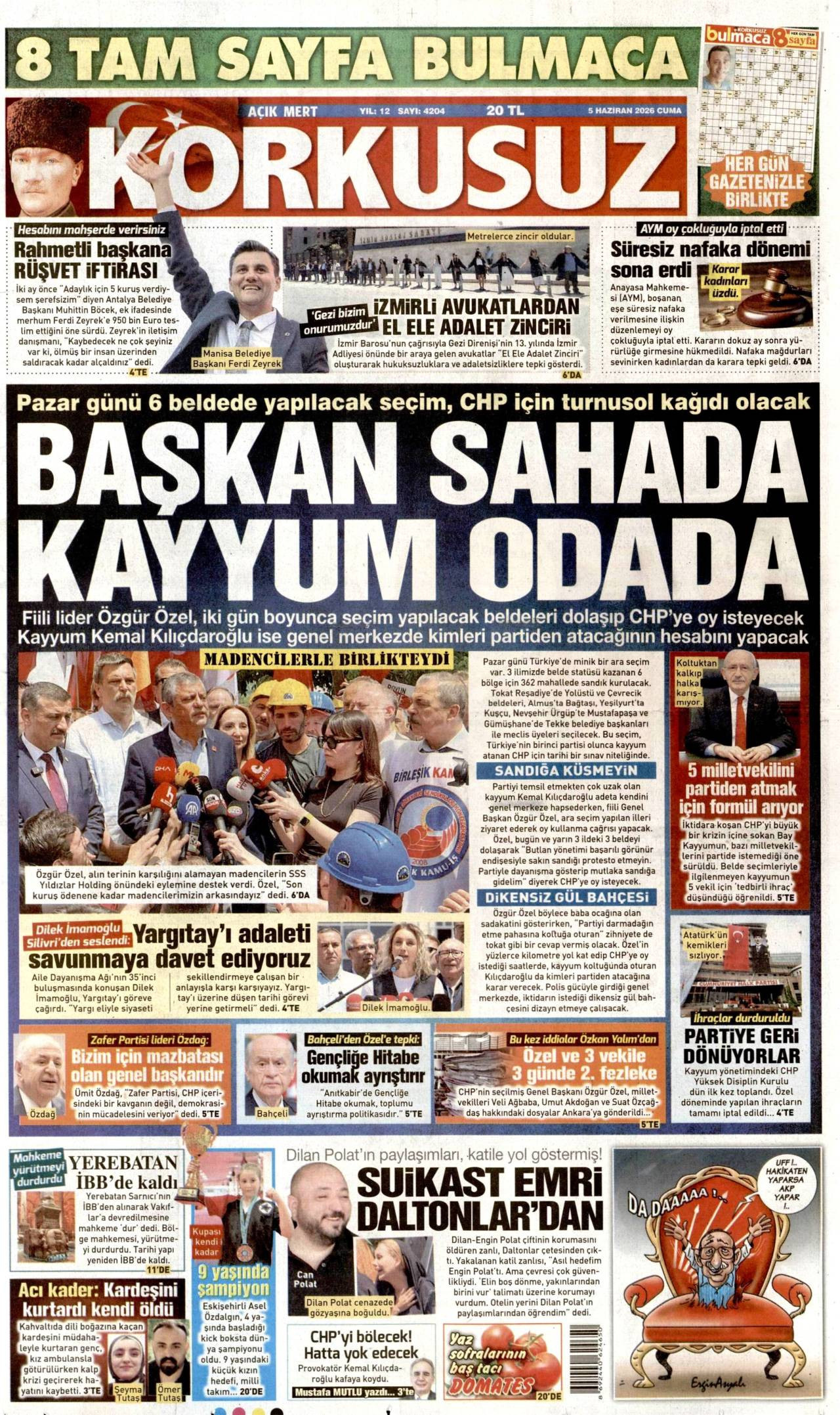 Korkusuz Gazetesi