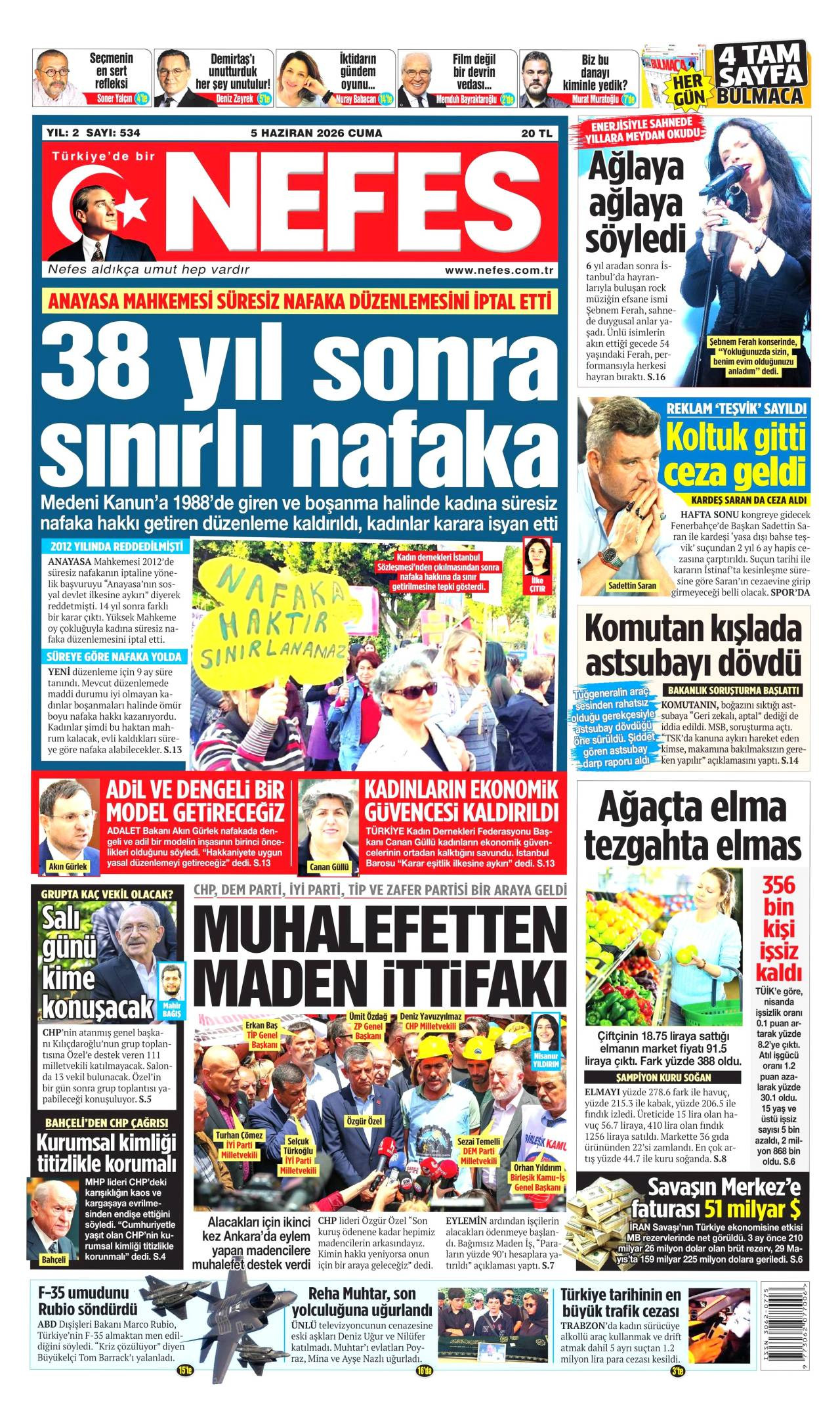 Nefes Gazetesi