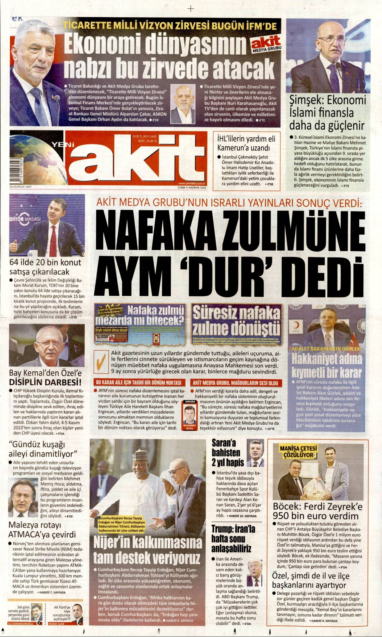 Yeni Akit Gazetesi