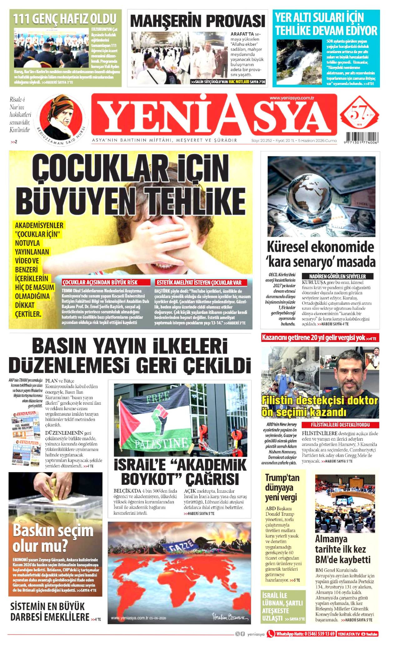 Yeni Asya Gazetesi
