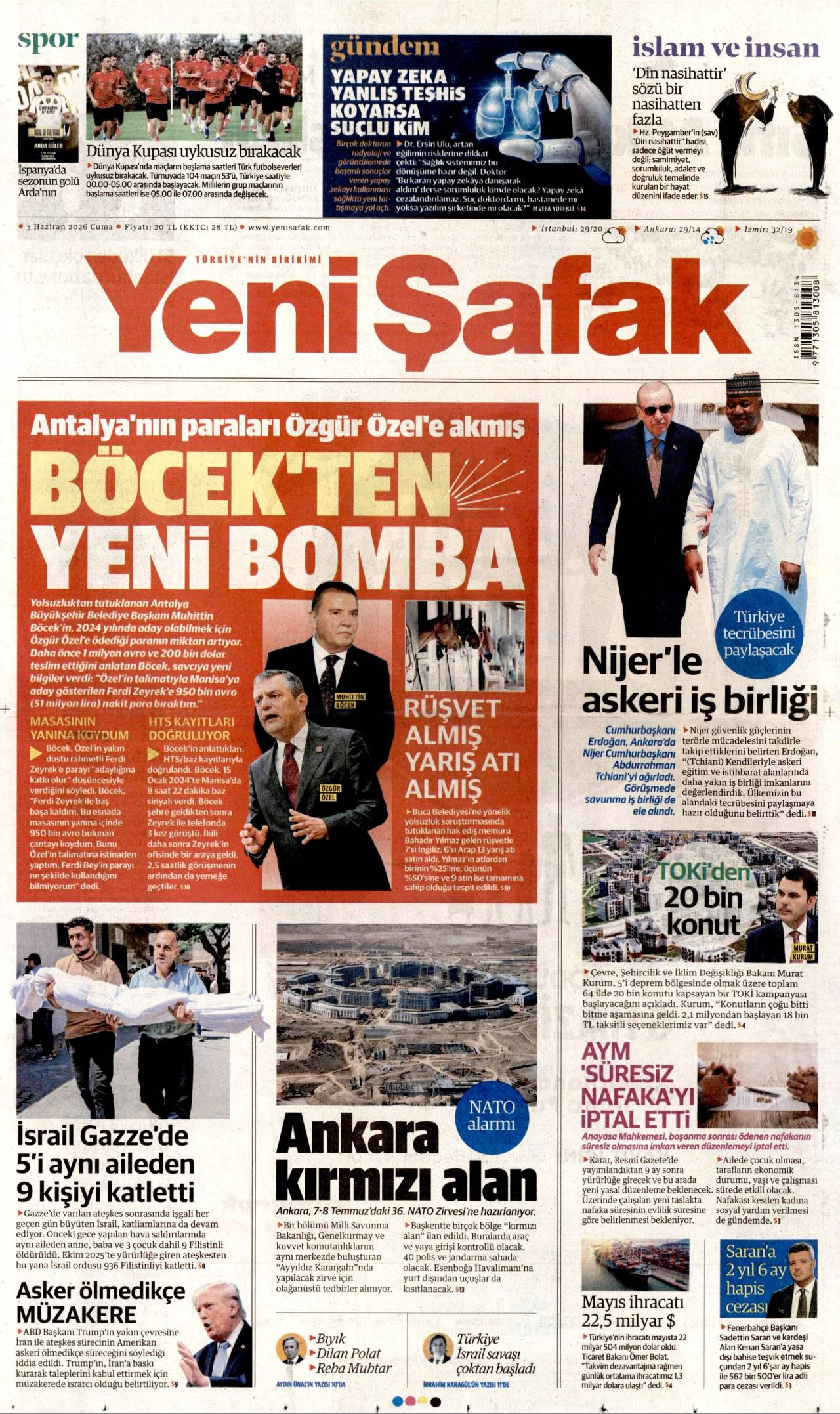 Yeni Şafak Gazetesi
