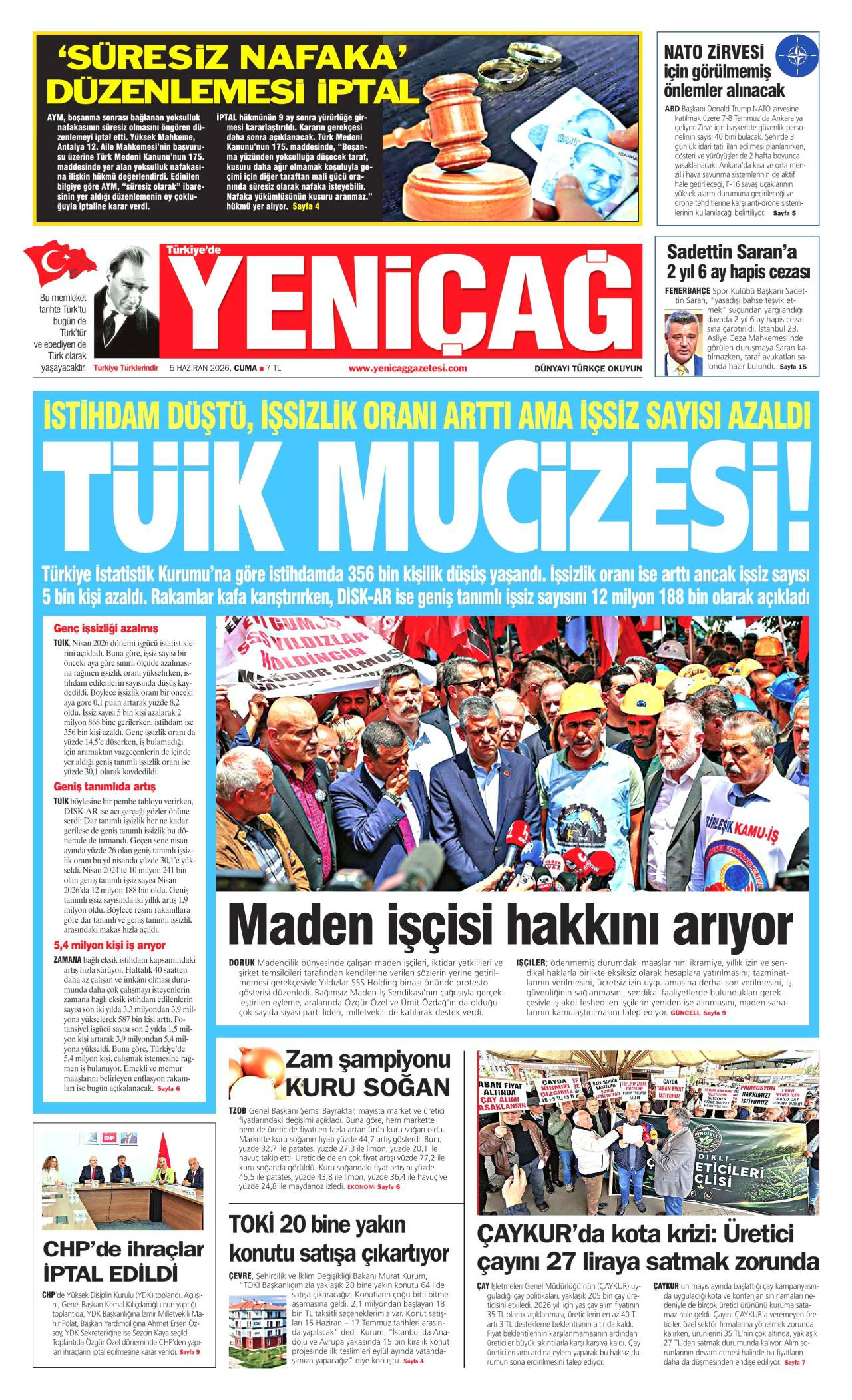 Yeniçağ Gazetesi
