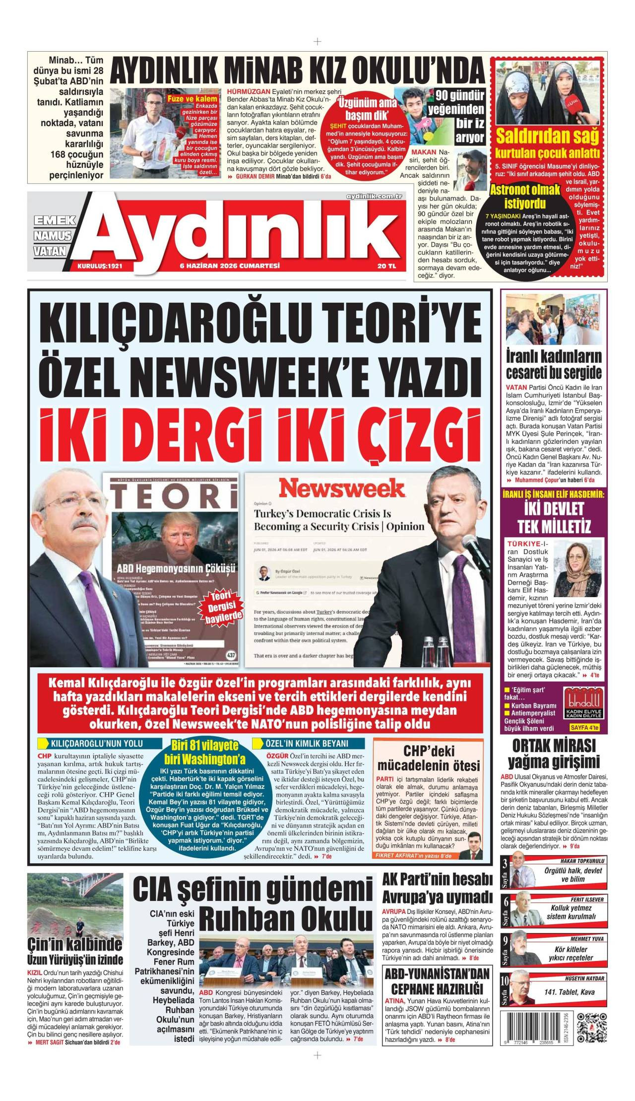 Aydınlık Gazetesi