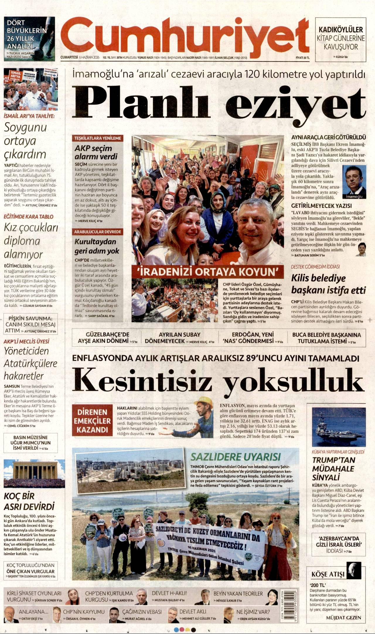 Cumhuriyet Gazetesi