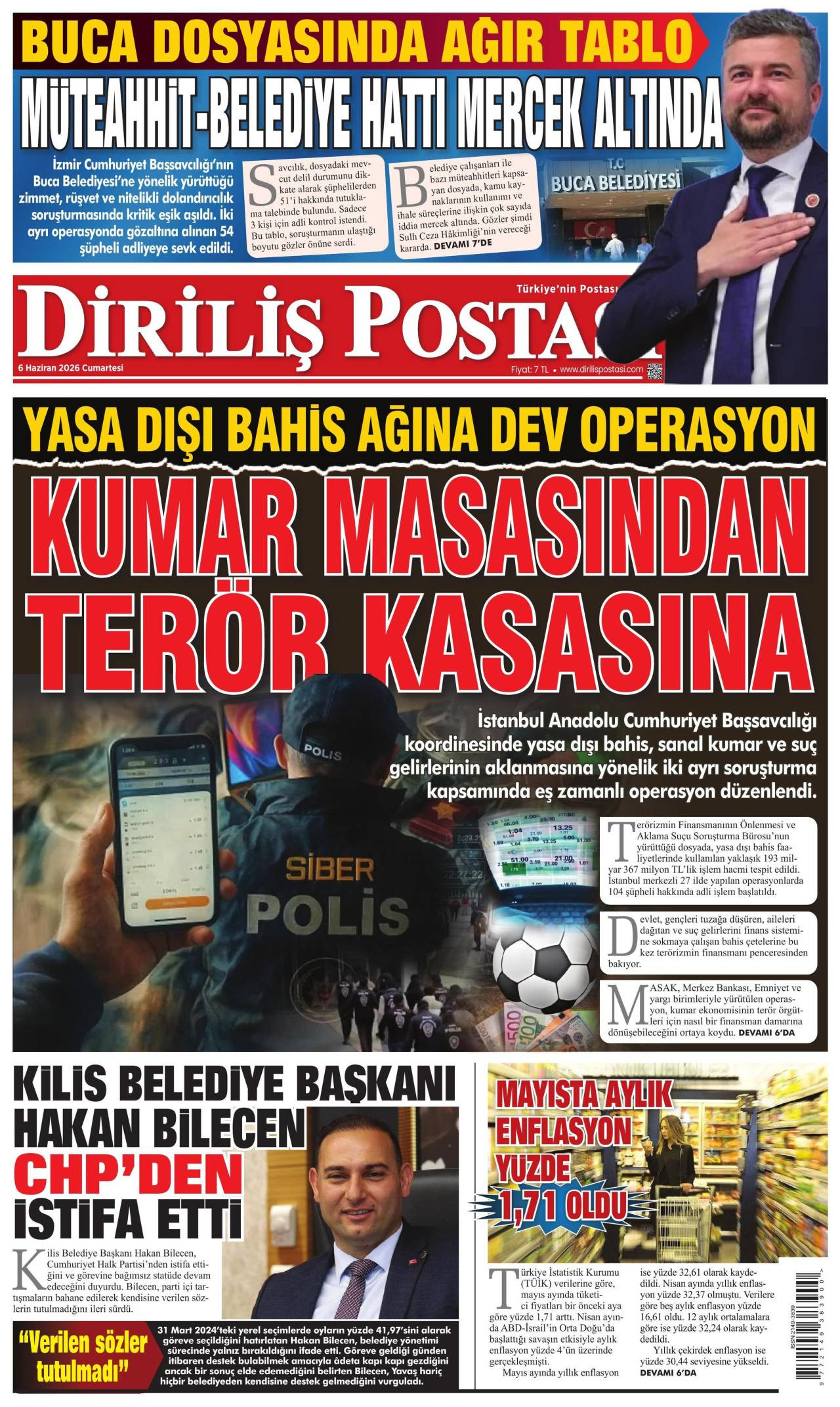 Diriliş Postası Gazetesi