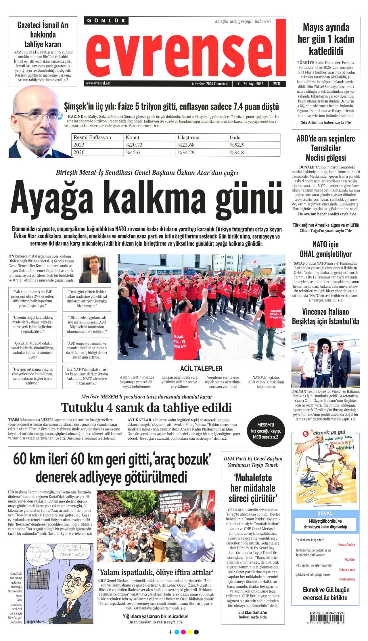 Evrensel Gazetesi