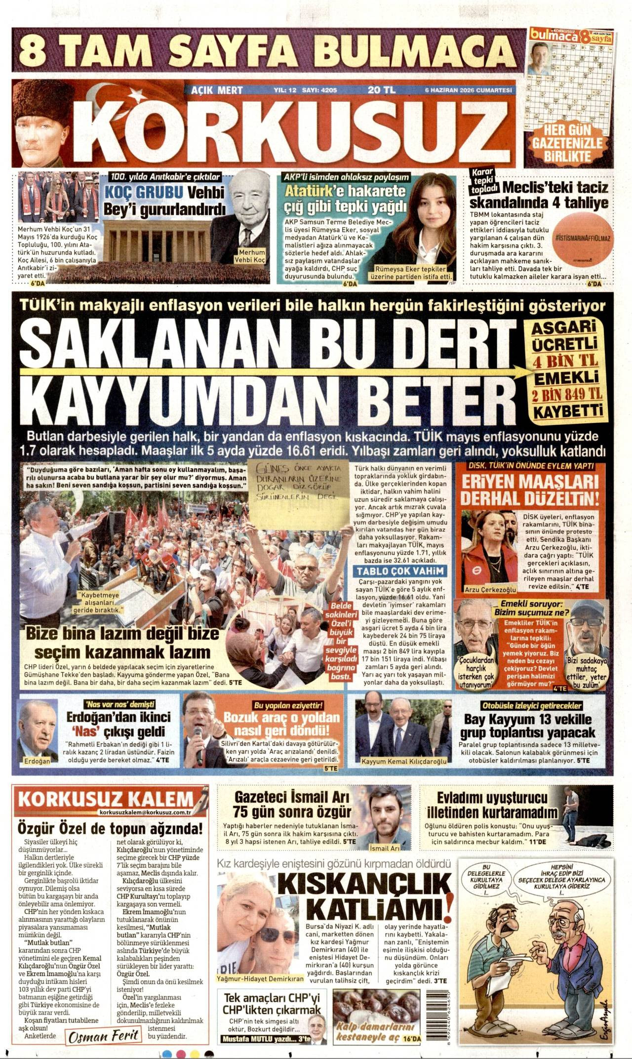Korkusuz Gazetesi