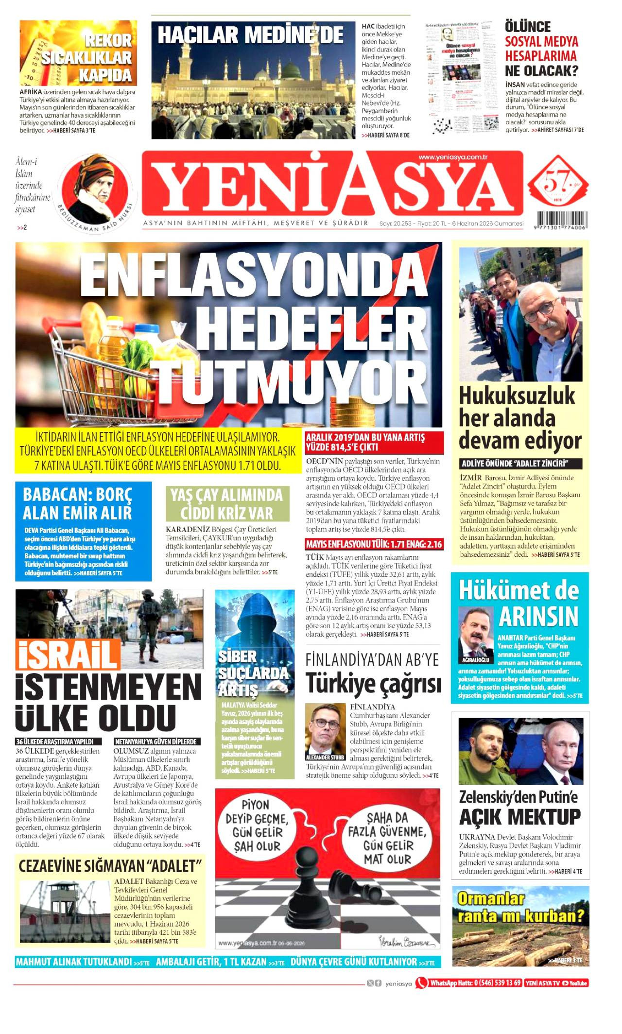 Yeni Asya Gazetesi