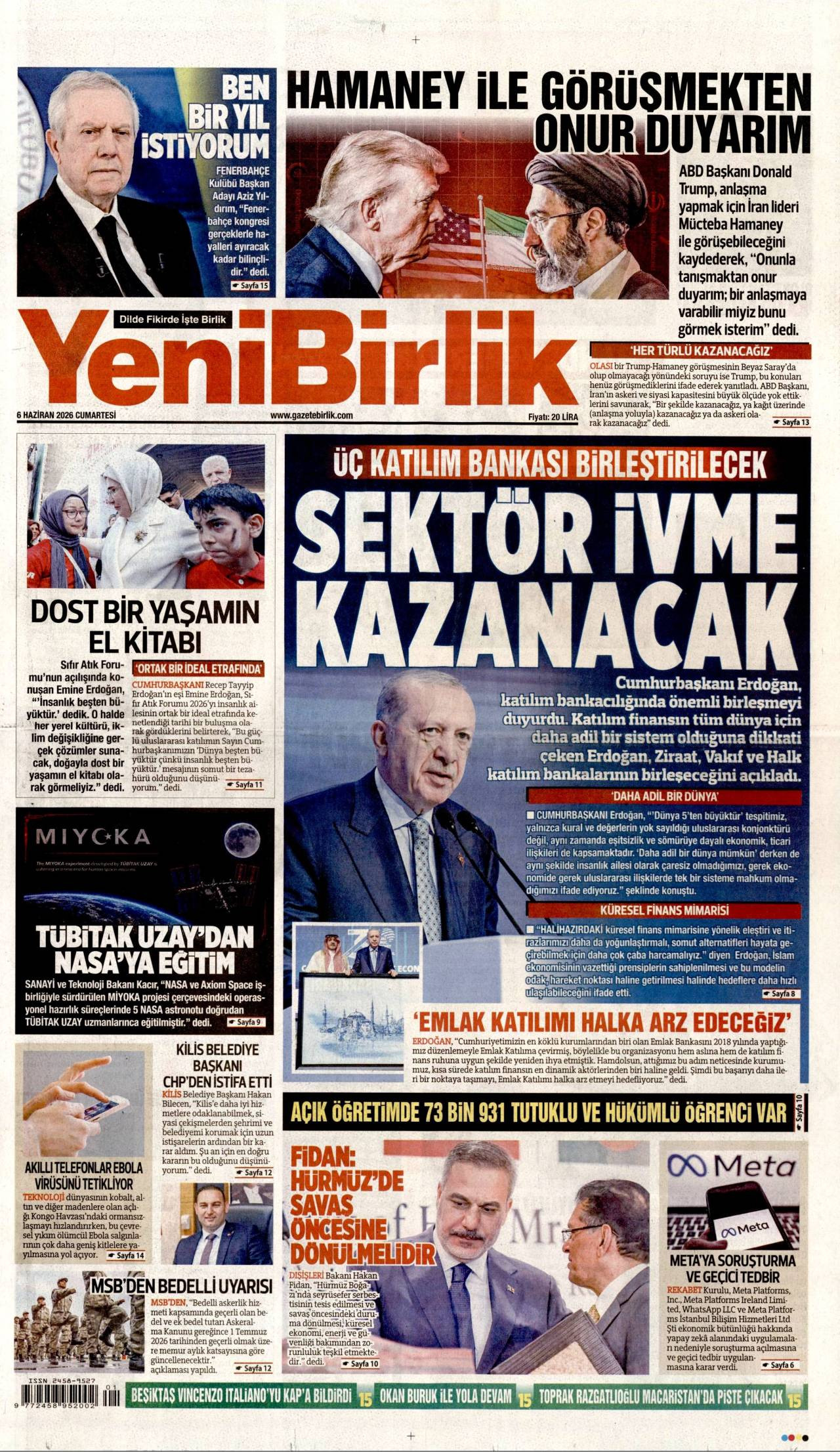 Yeni Birlik Gazetesi