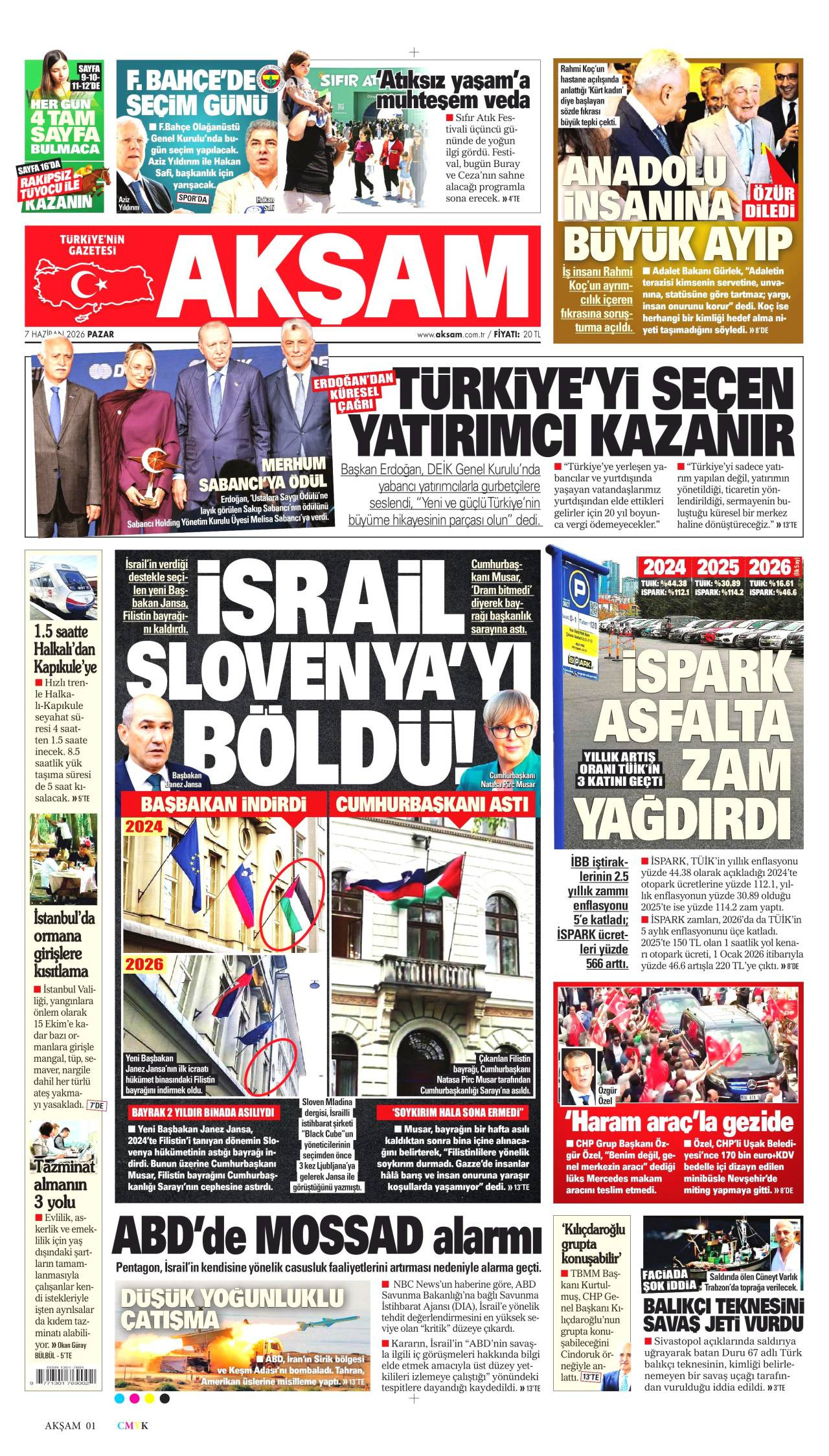 Akşam Gazetesi