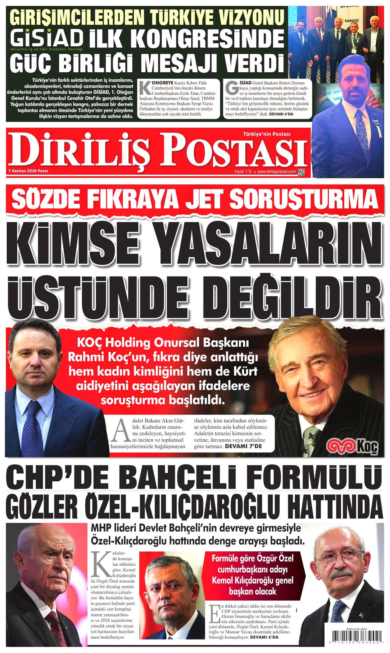 Diriliş Postası Gazetesi