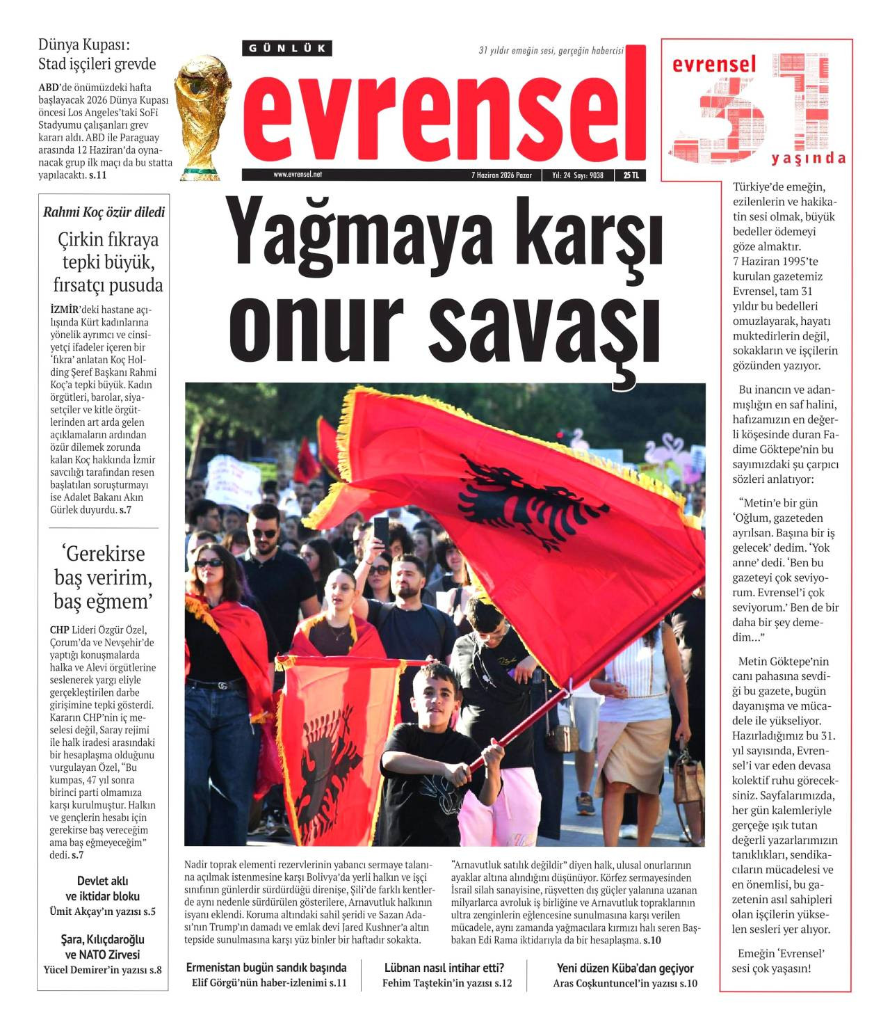 Evrensel Gazetesi