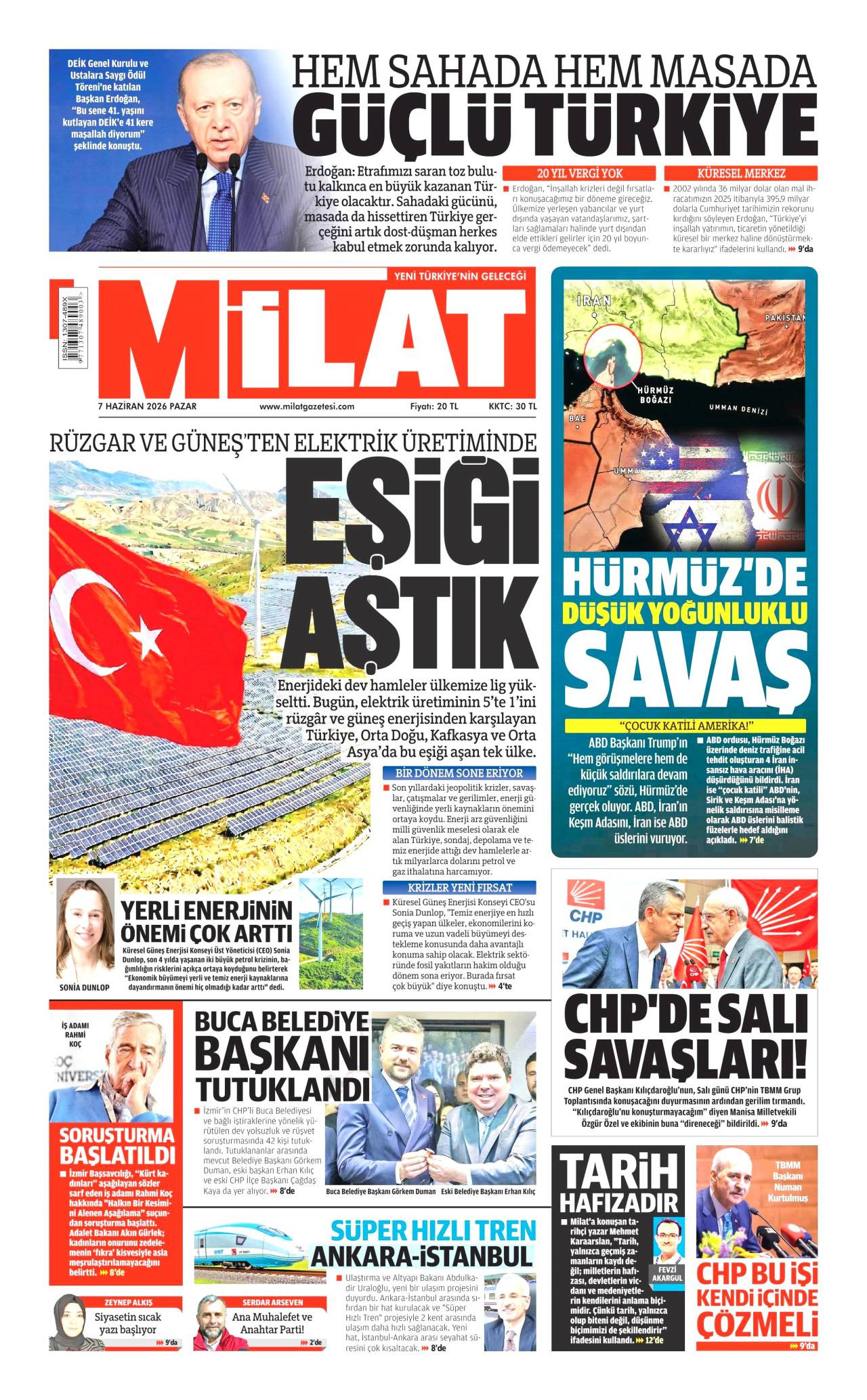 Milat Gazetesi
