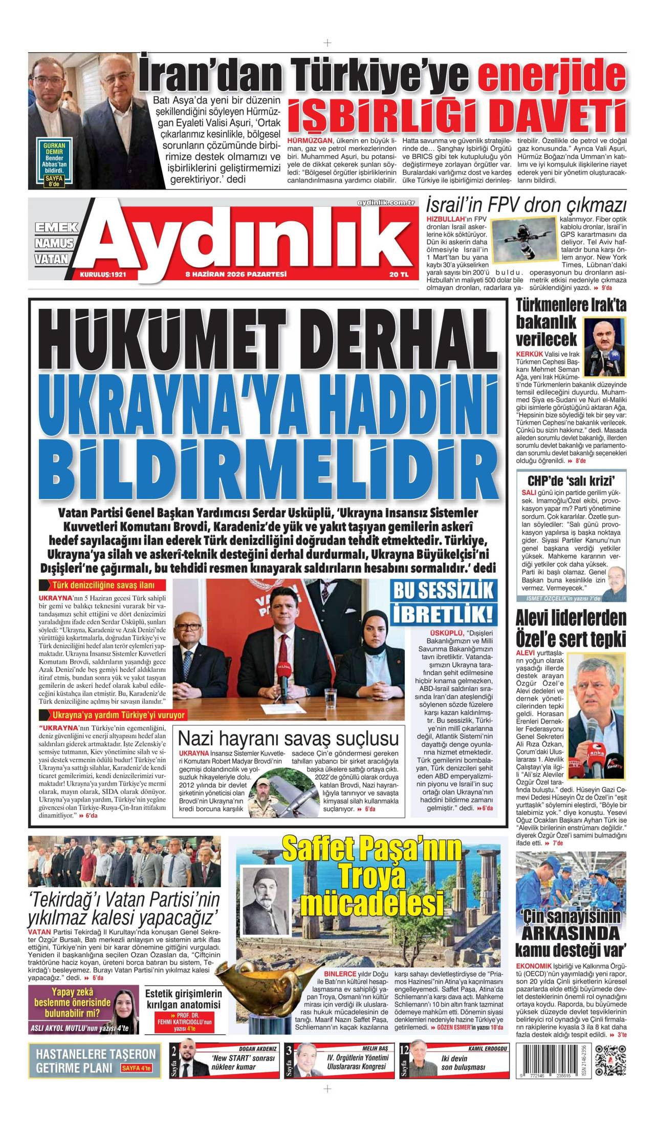 Aydınlık Gazetesi