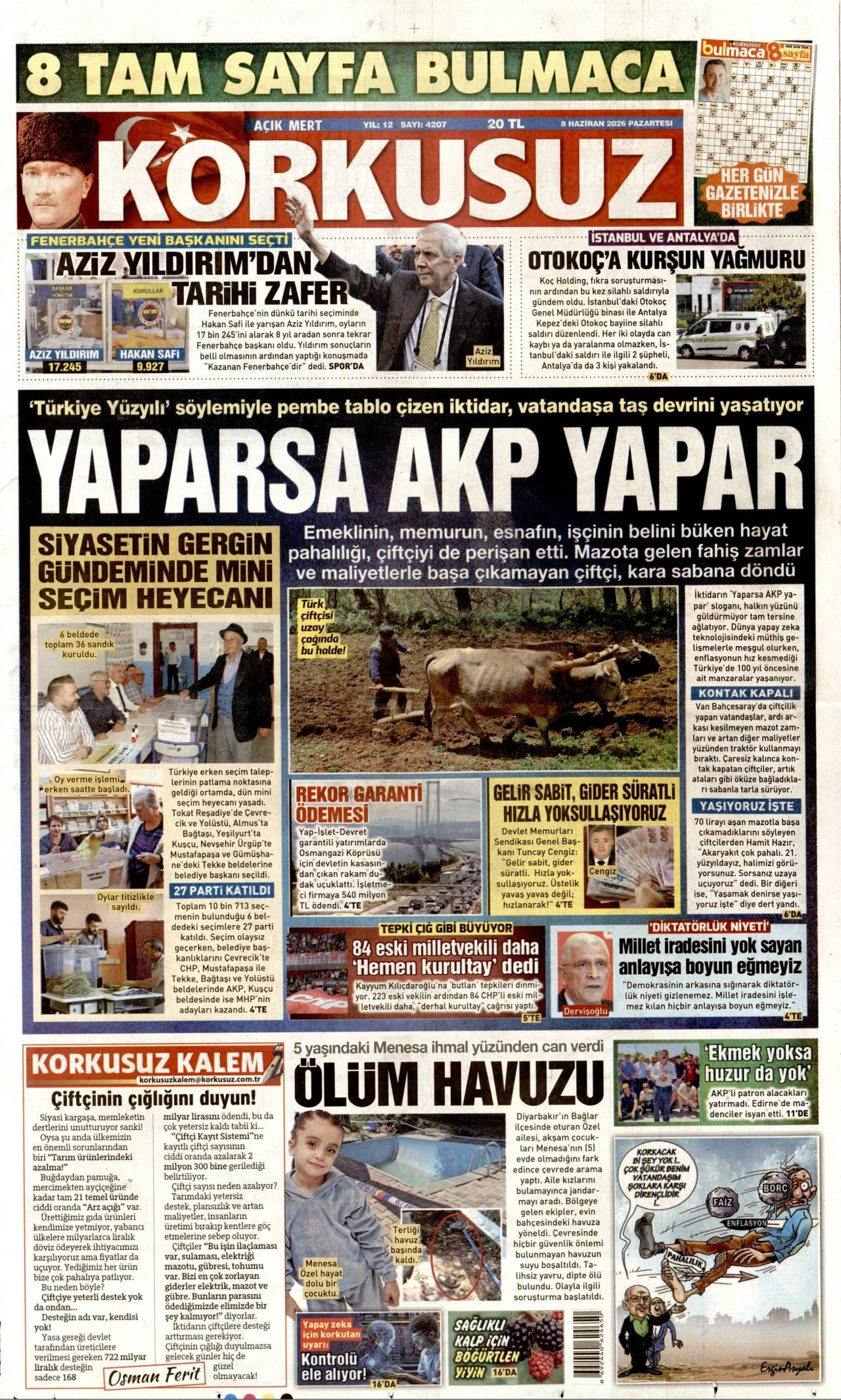 Korkusuz Gazetesi