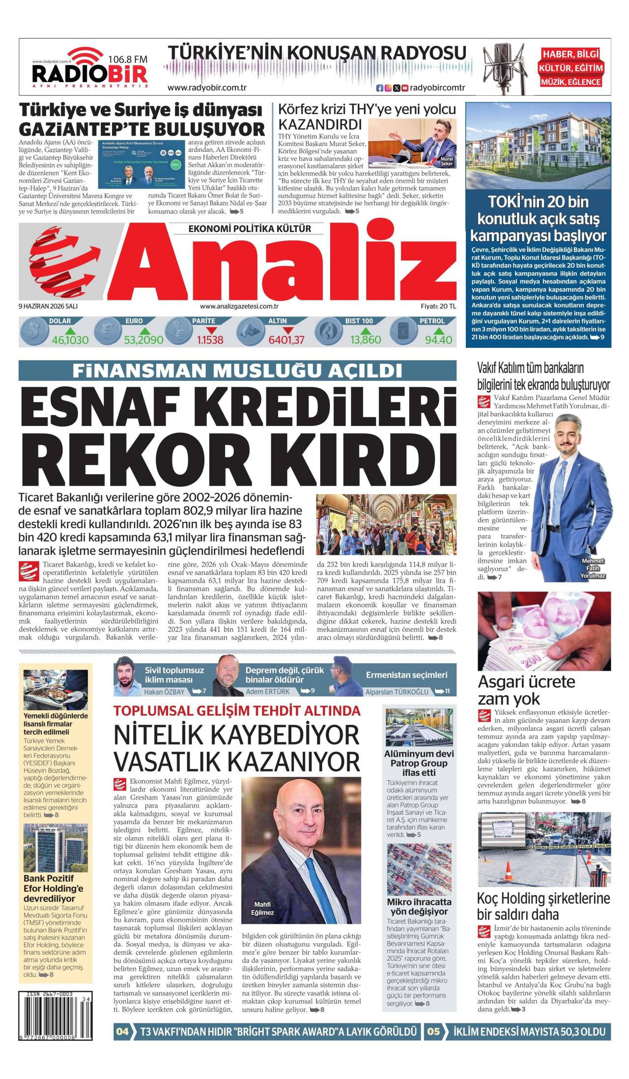 Analiz Gazetesi
