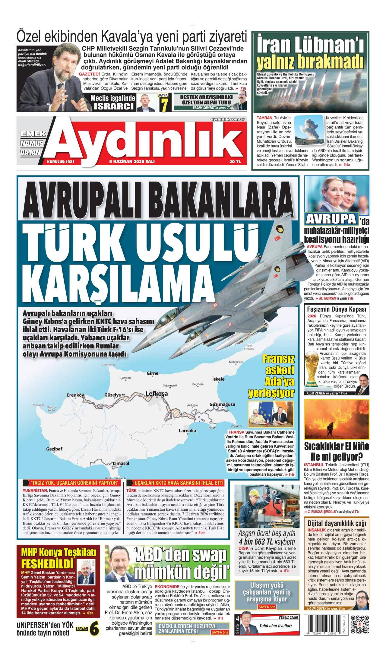 Aydınlık Gazetesi