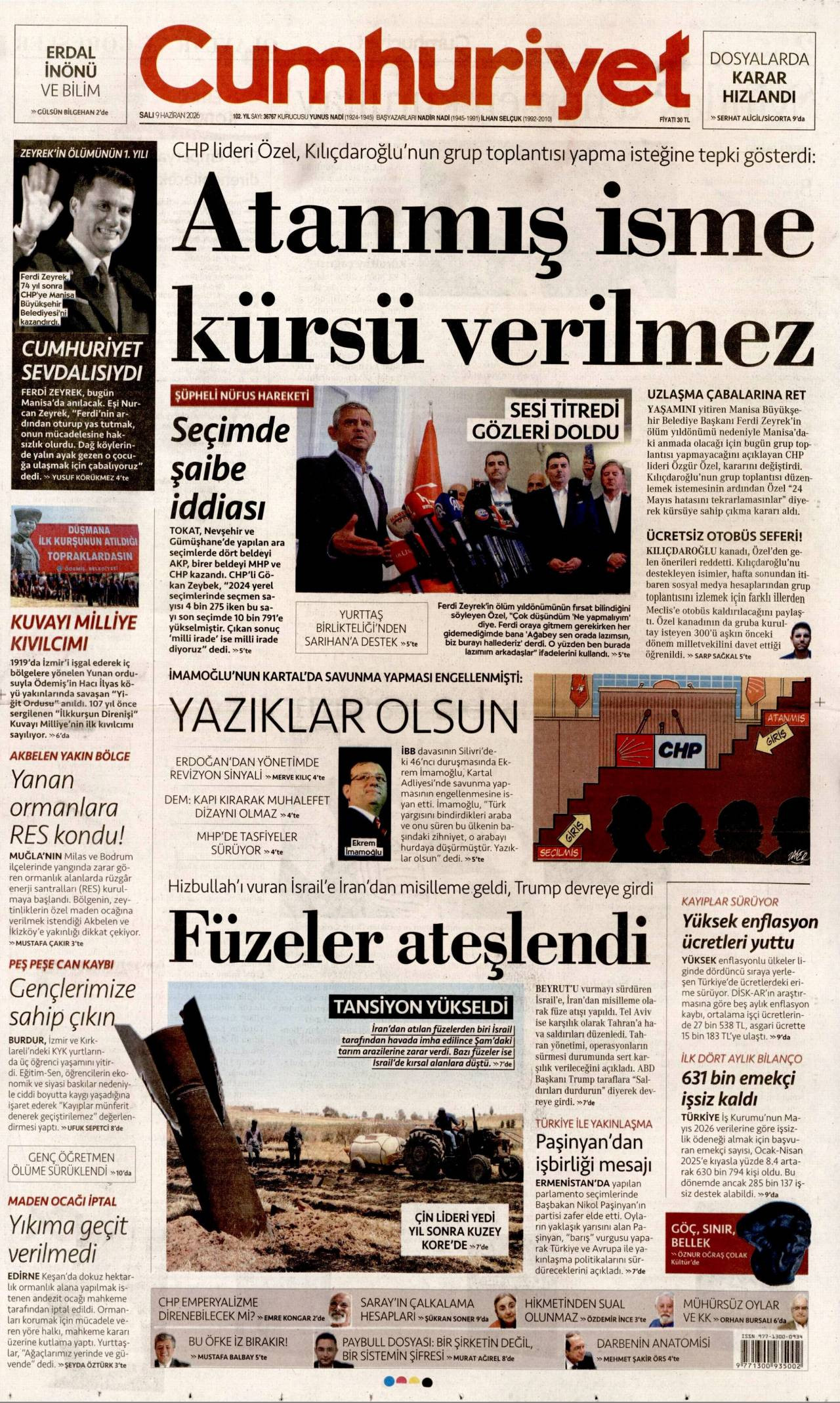 Cumhuriyet Gazetesi
