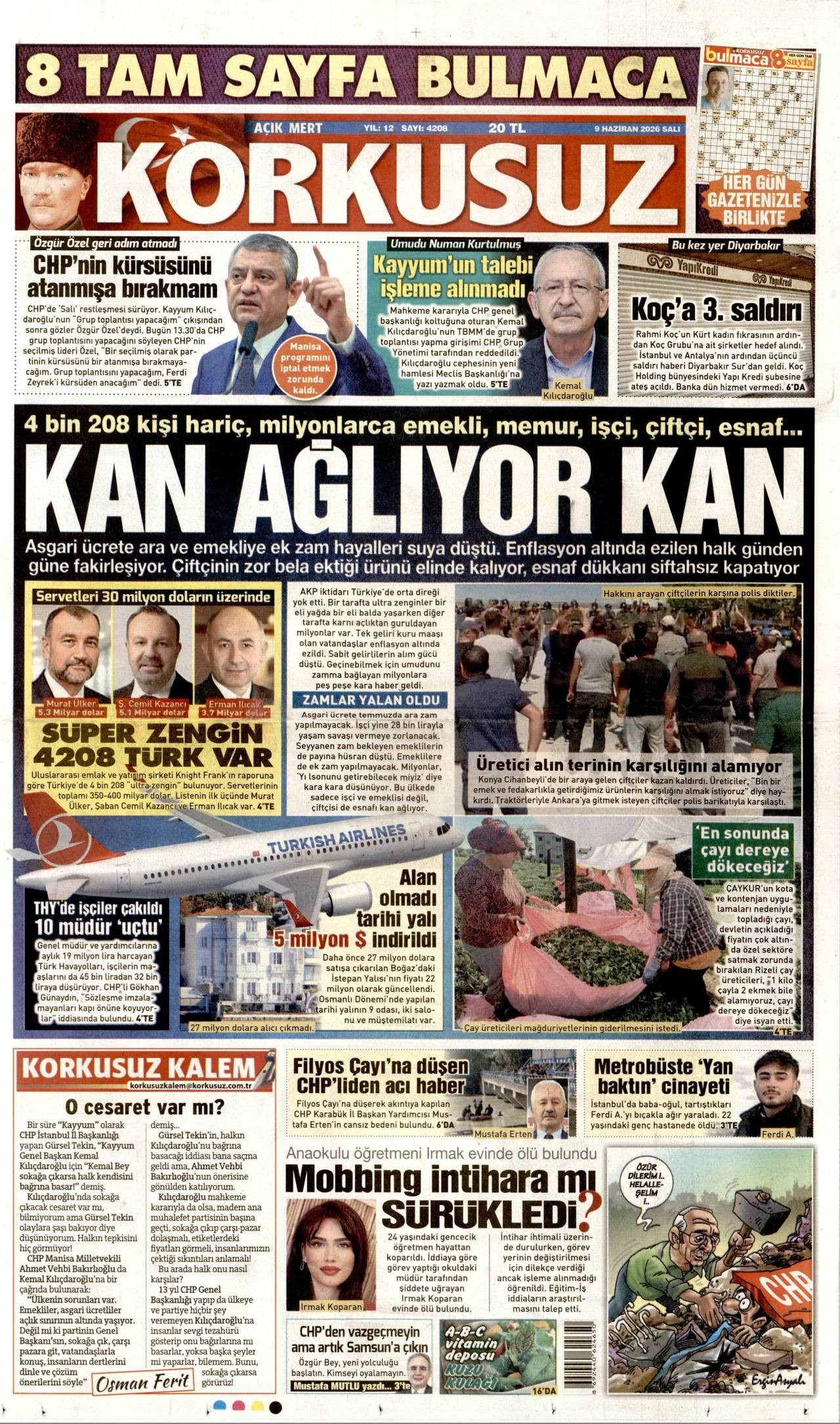 Korkusuz Gazetesi