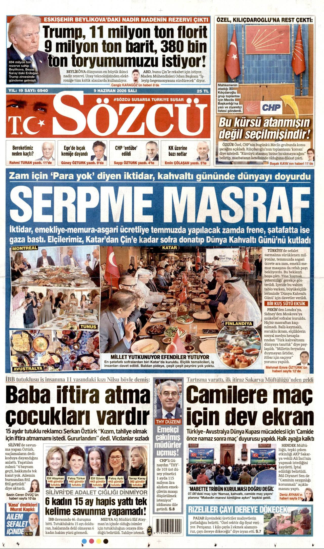 Sözcü Gazetesi