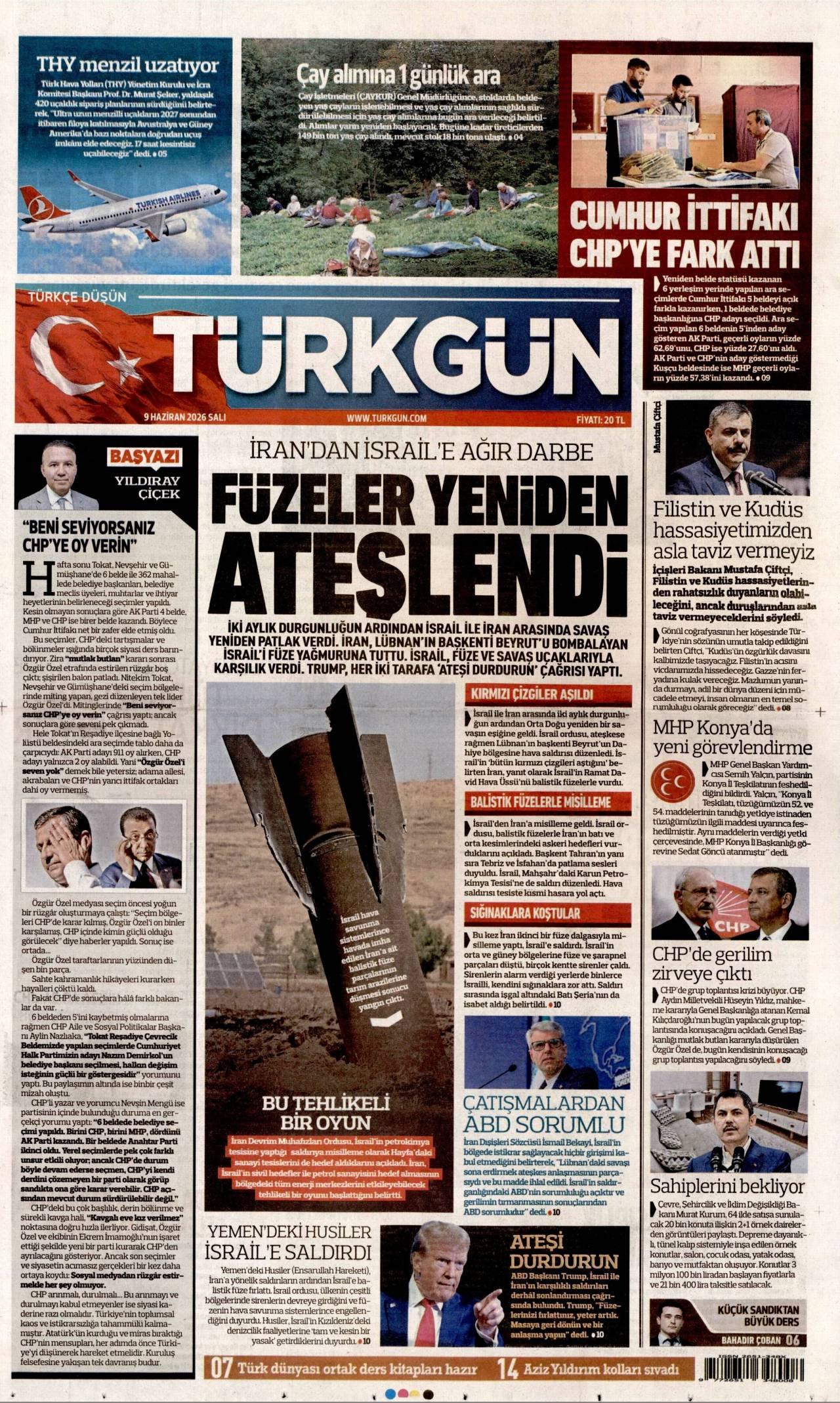 Türkgün Gazetesi
