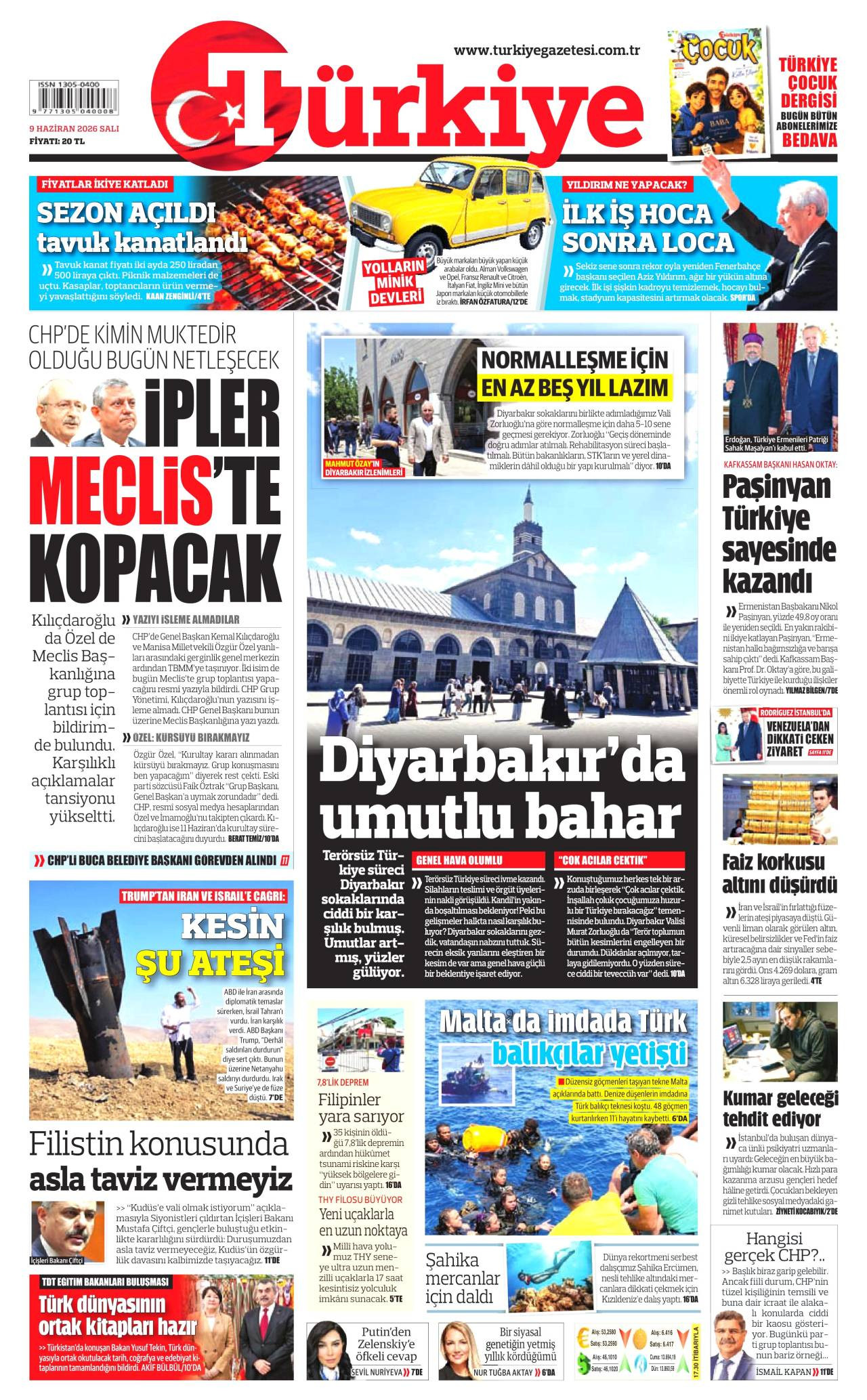 Türkiye Gazetesi