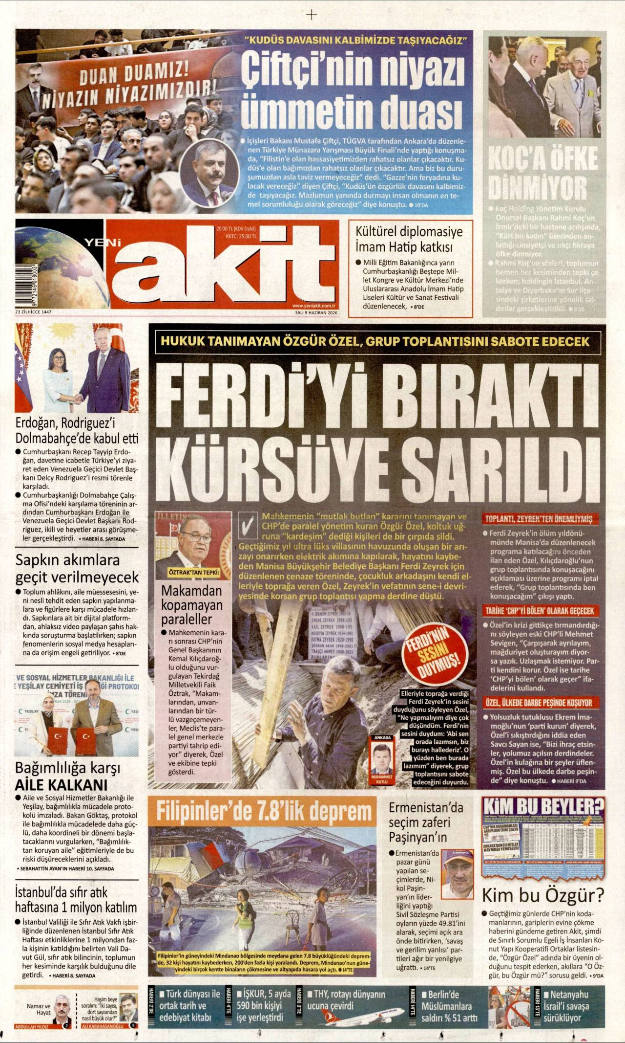 Yeni Akit Gazetesi