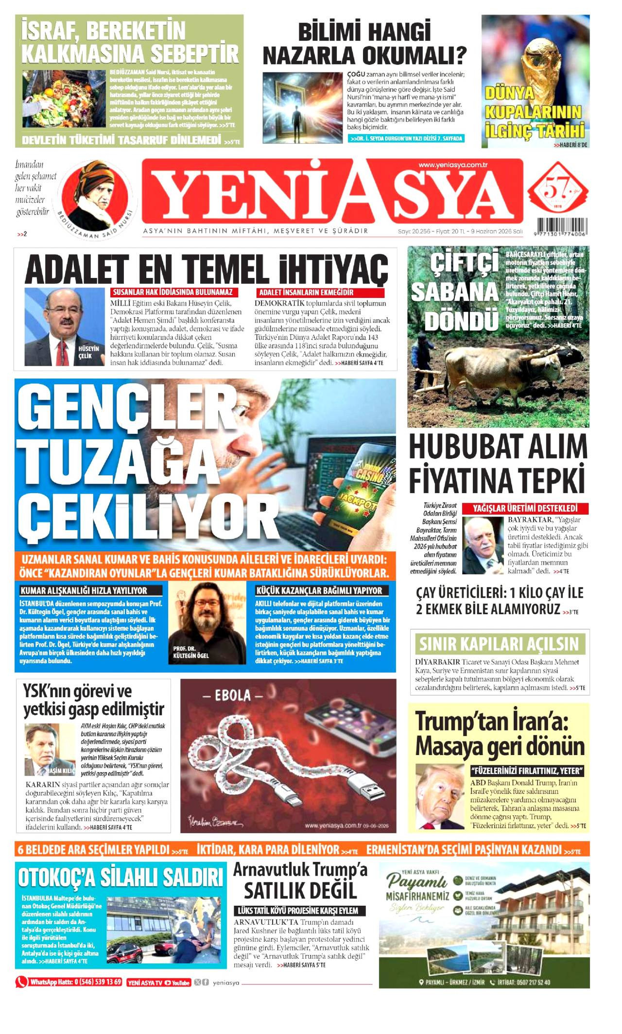 Yeni Asya Gazetesi