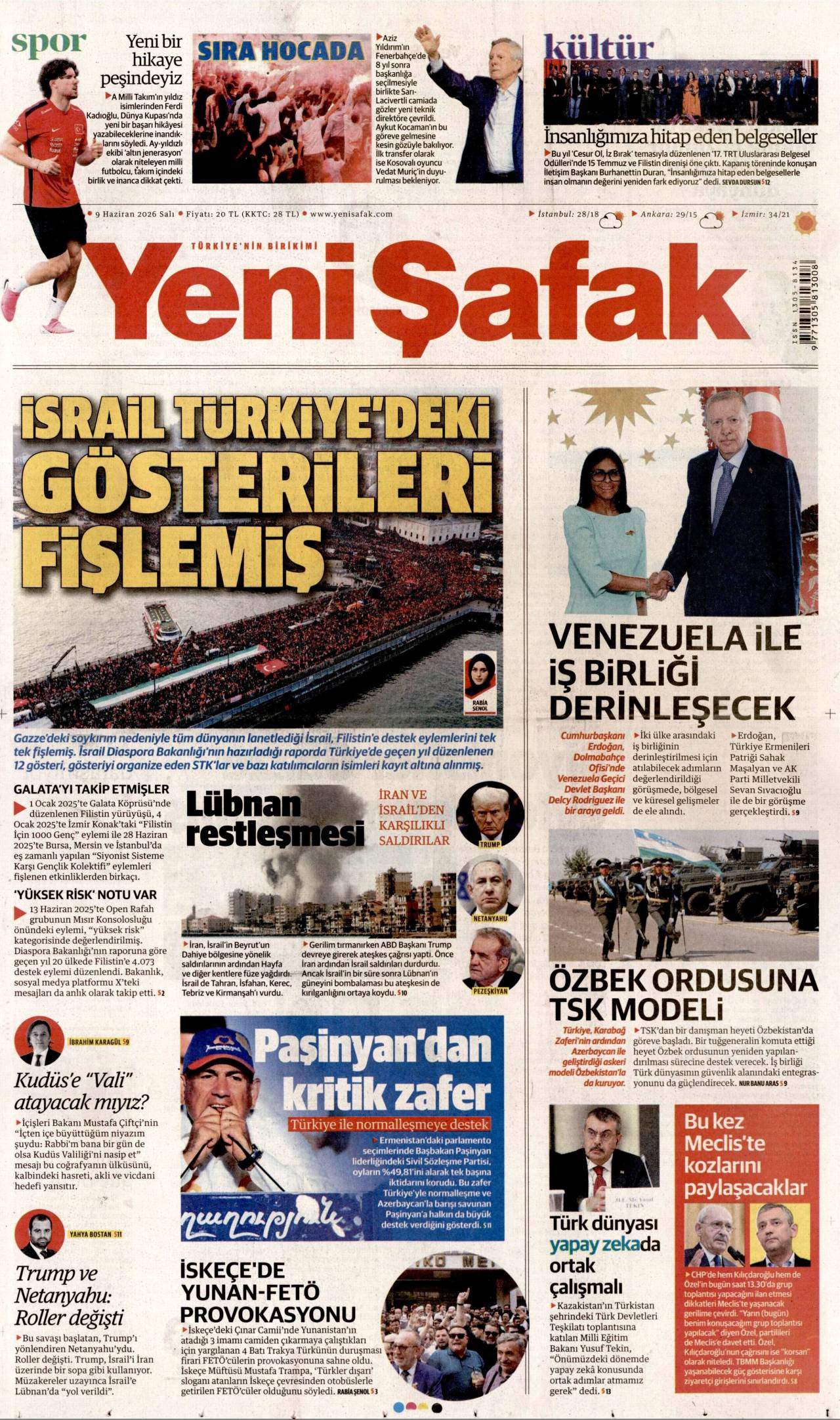 Yeni Şafak Gazetesi