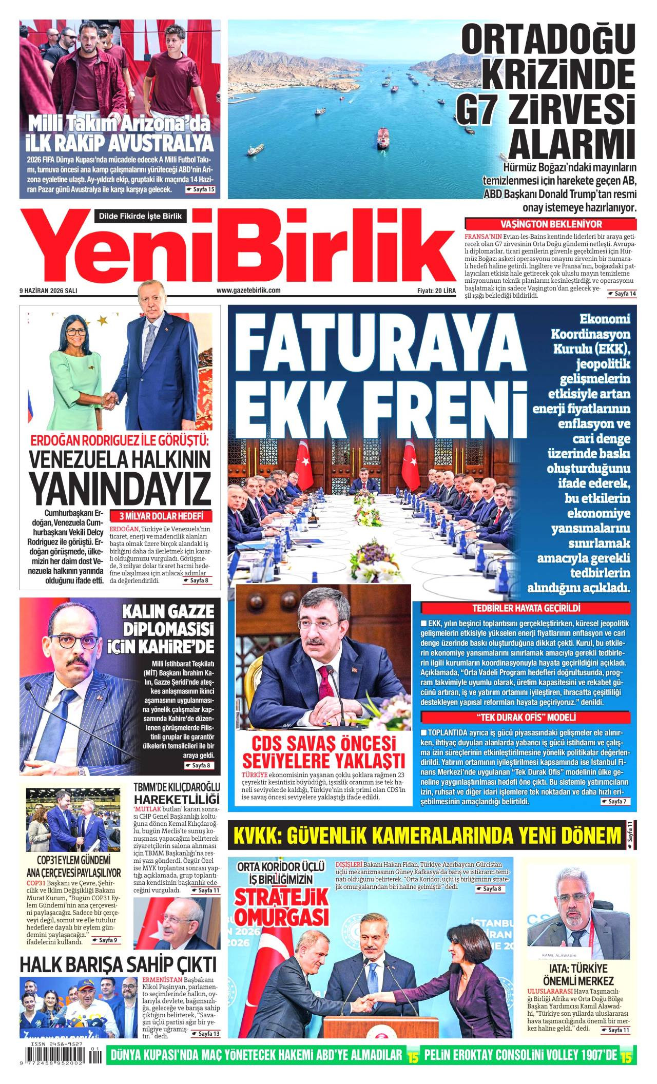 Yeni Birlik Gazetesi