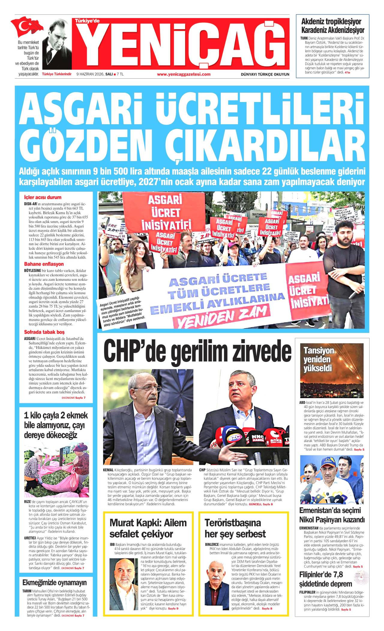Yeniçağ Gazetesi