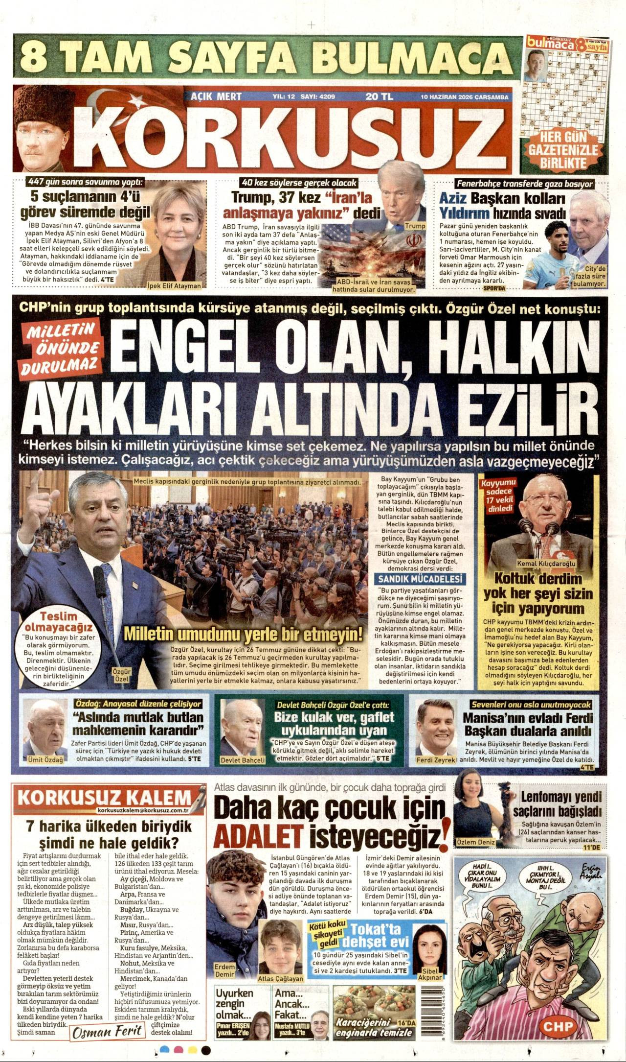 Korkusuz gazetesi 