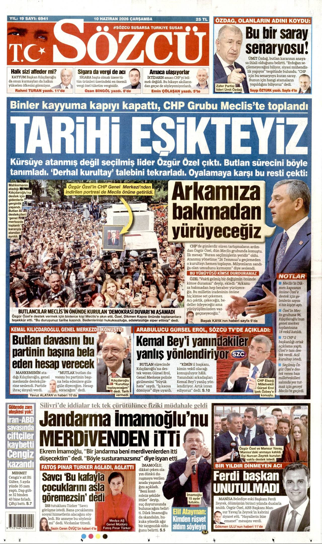 Sözcü gazetesi 